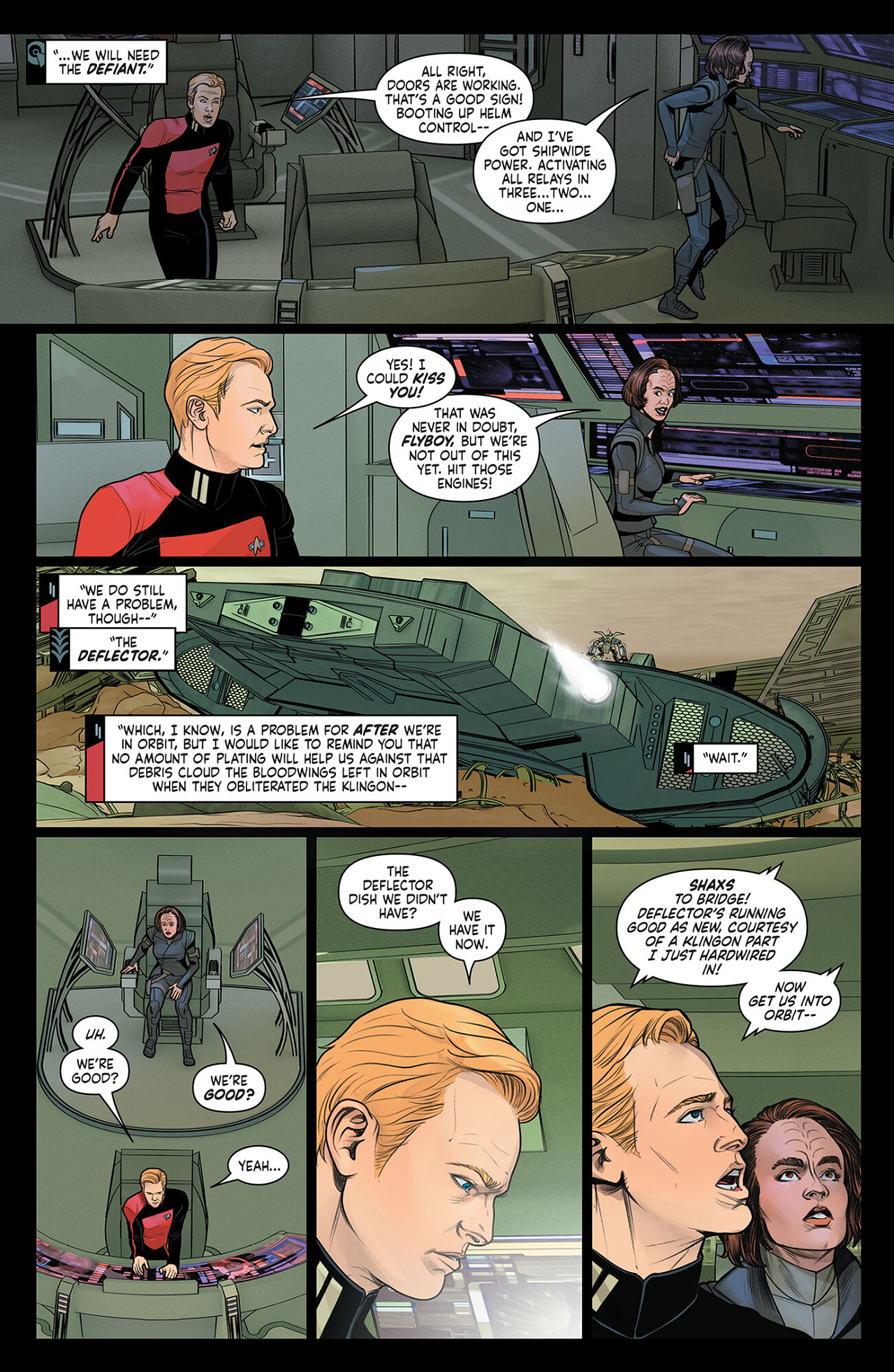 Star Trek (2022-) issue 11 - Page 20