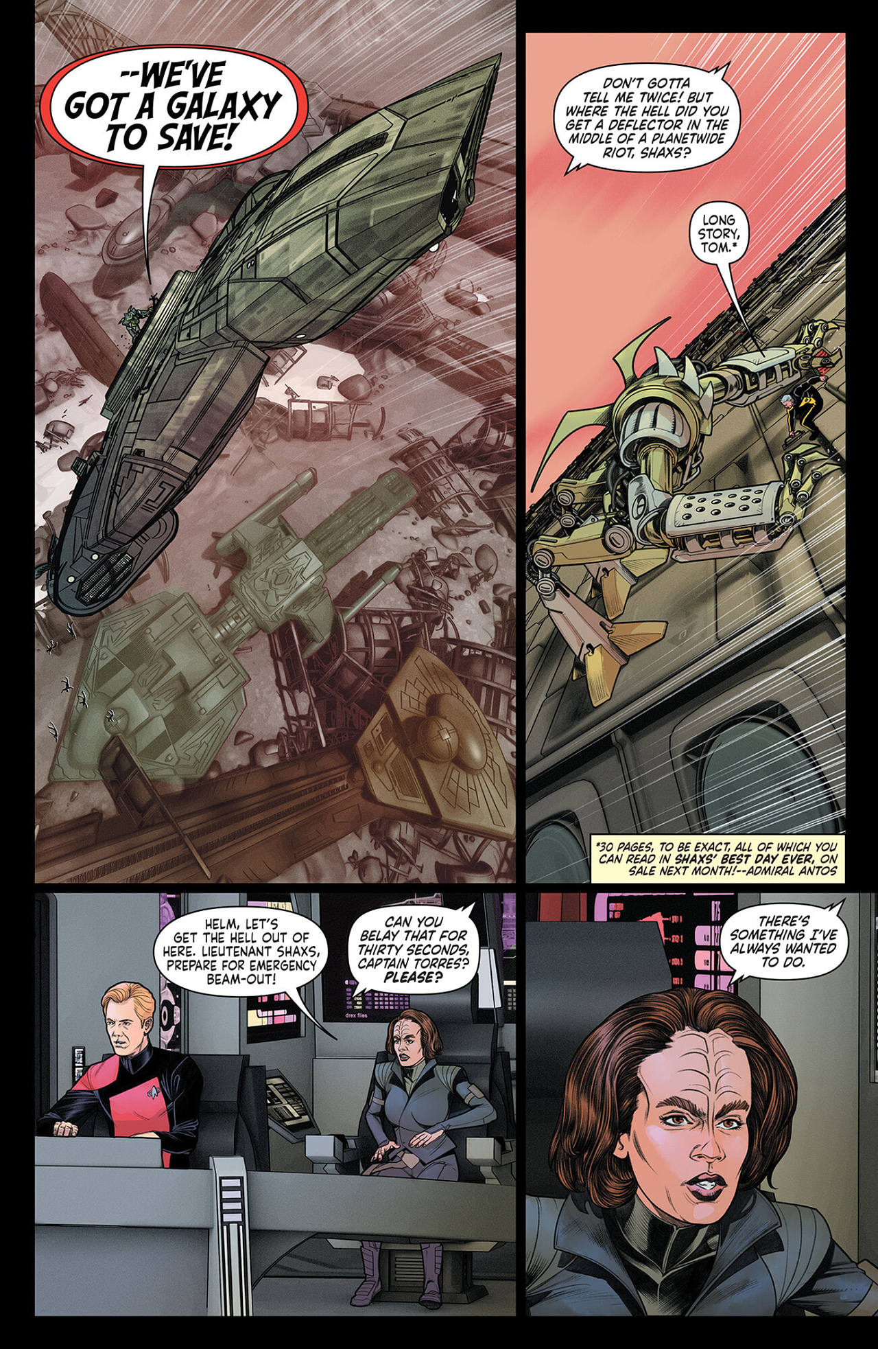 Star Trek (2022-) issue 11 - Page 21