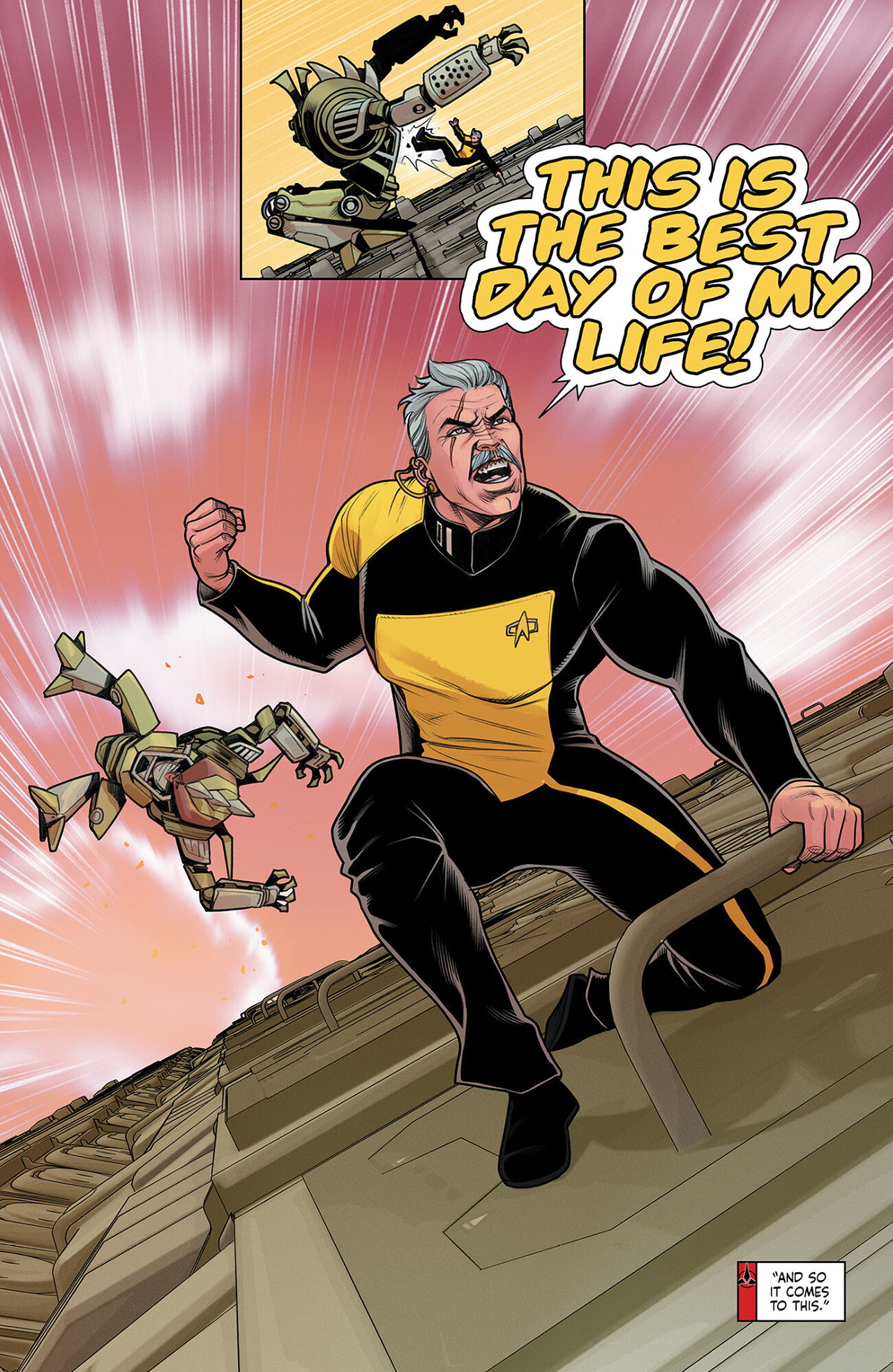 Star Trek (2022-) issue 11 - Page 22