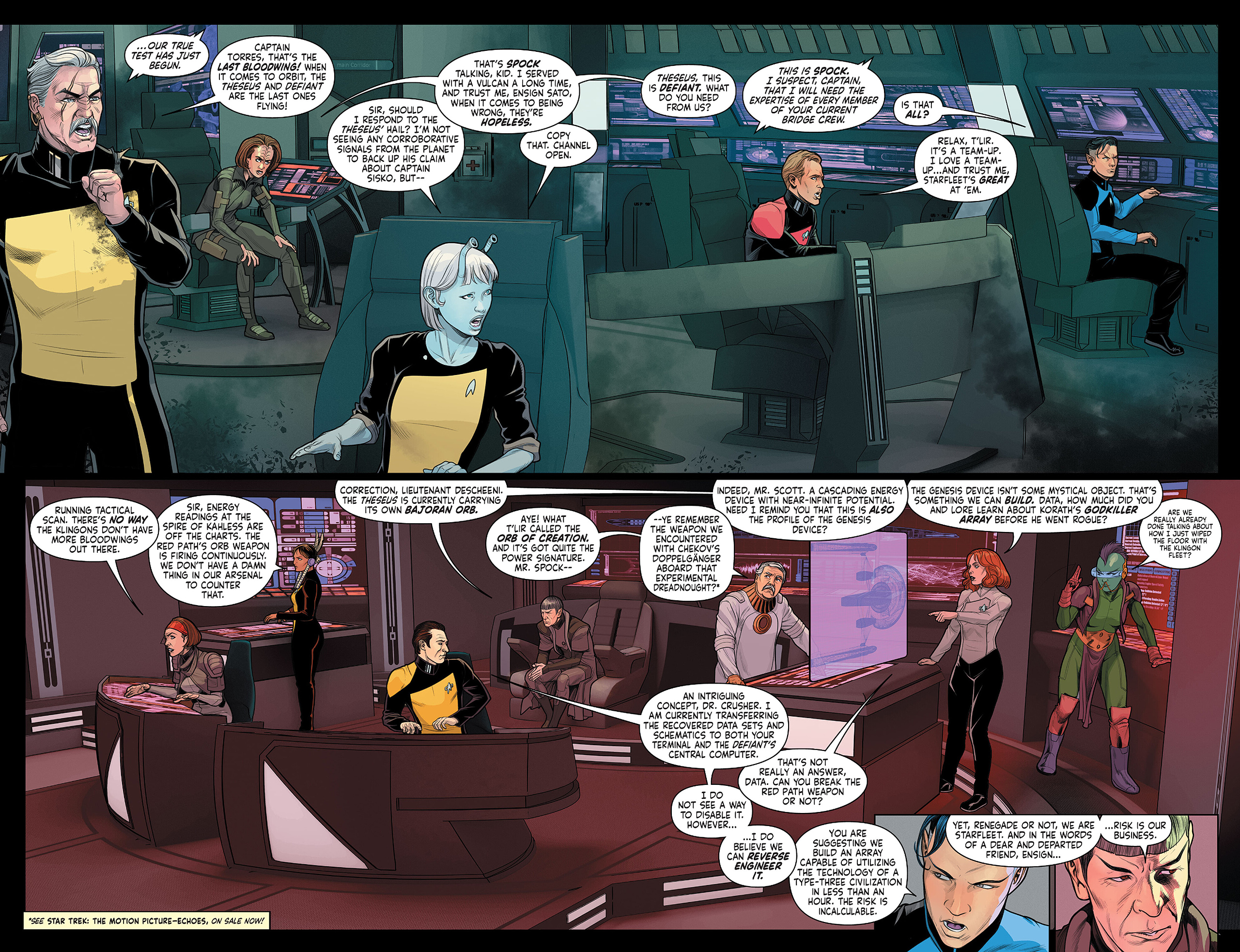 Star Trek (2022-) issue 12 - Page 4