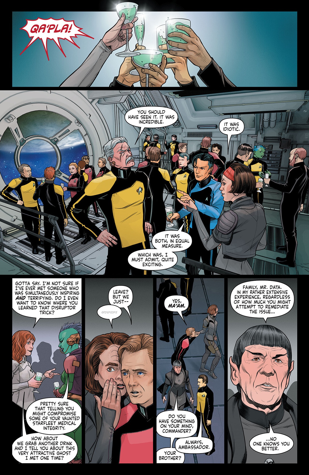 Star Trek (2022-) issue 12 - Page 19