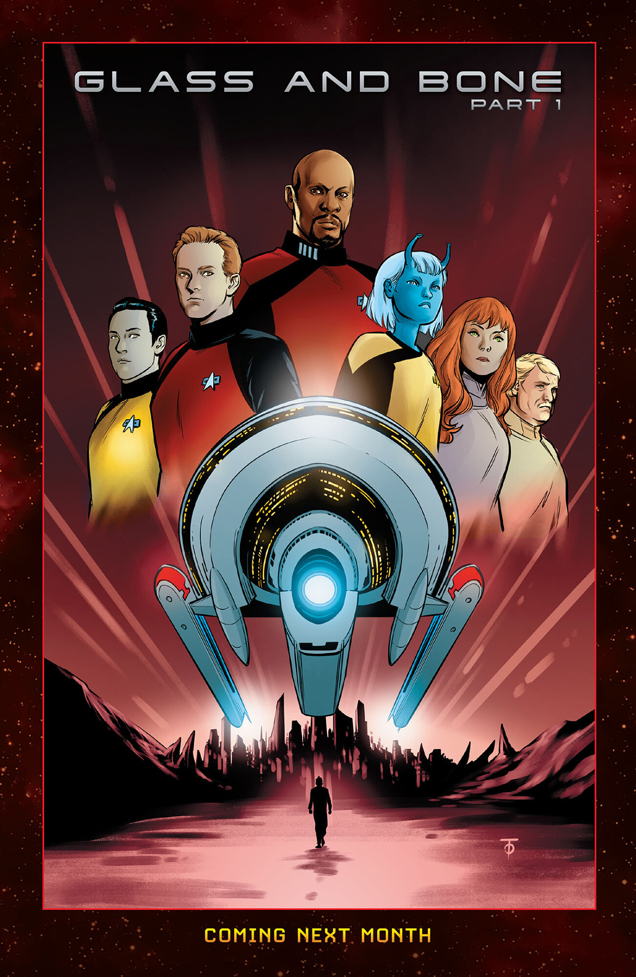 Star Trek (2022-) issue 12 - Page 22