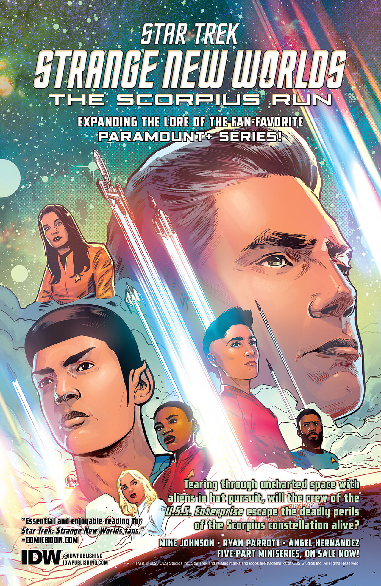 Star Trek (2022-) issue 12 - Page 24