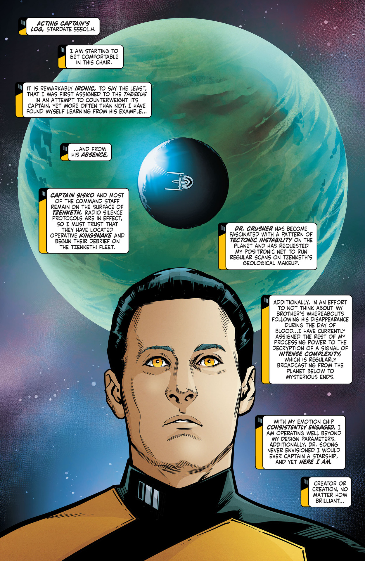 Star Trek (2022-) issue 14 - Page 3