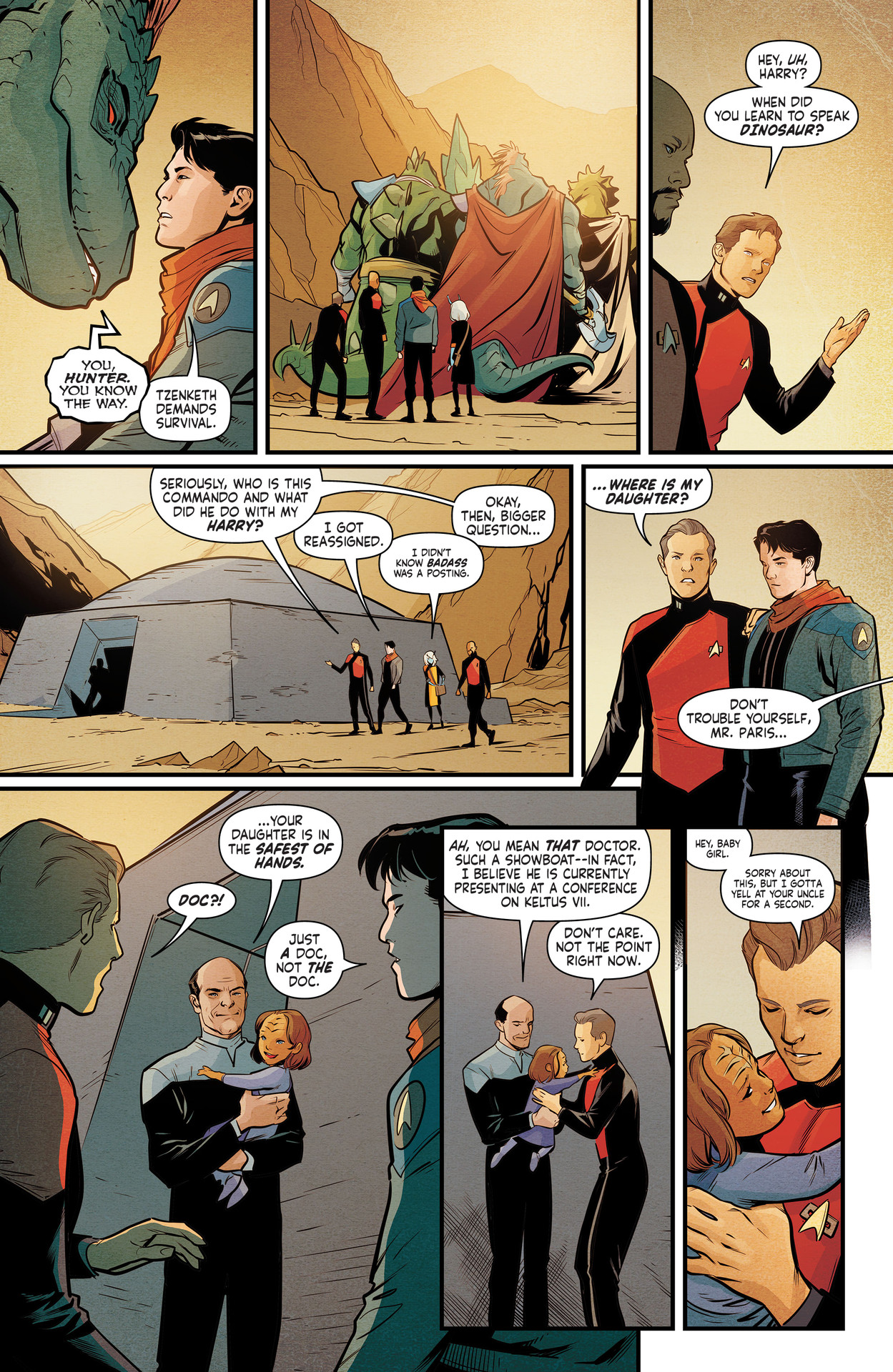 Star Trek (2022-) issue 14 - Page 6