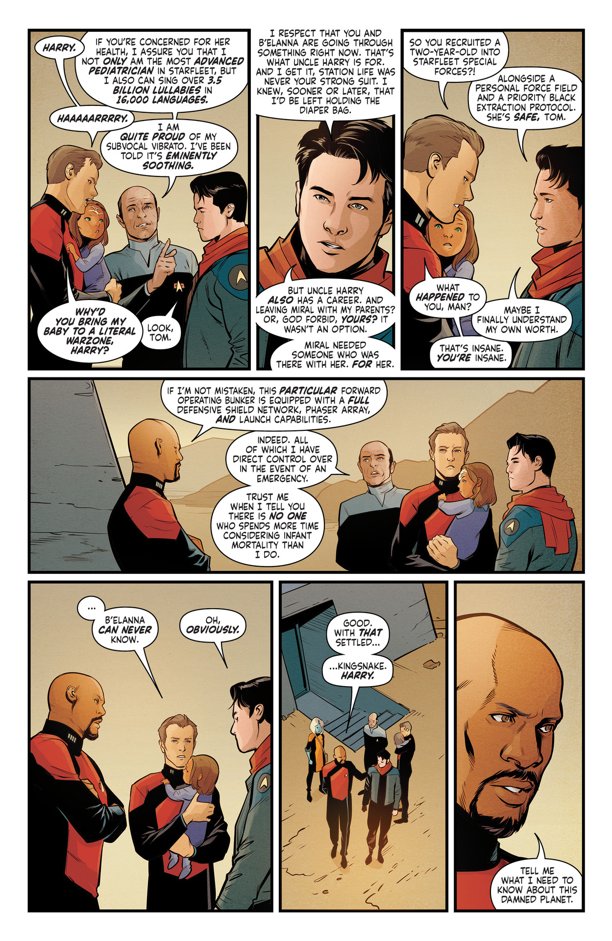 Star Trek (2022-) issue 14 - Page 7