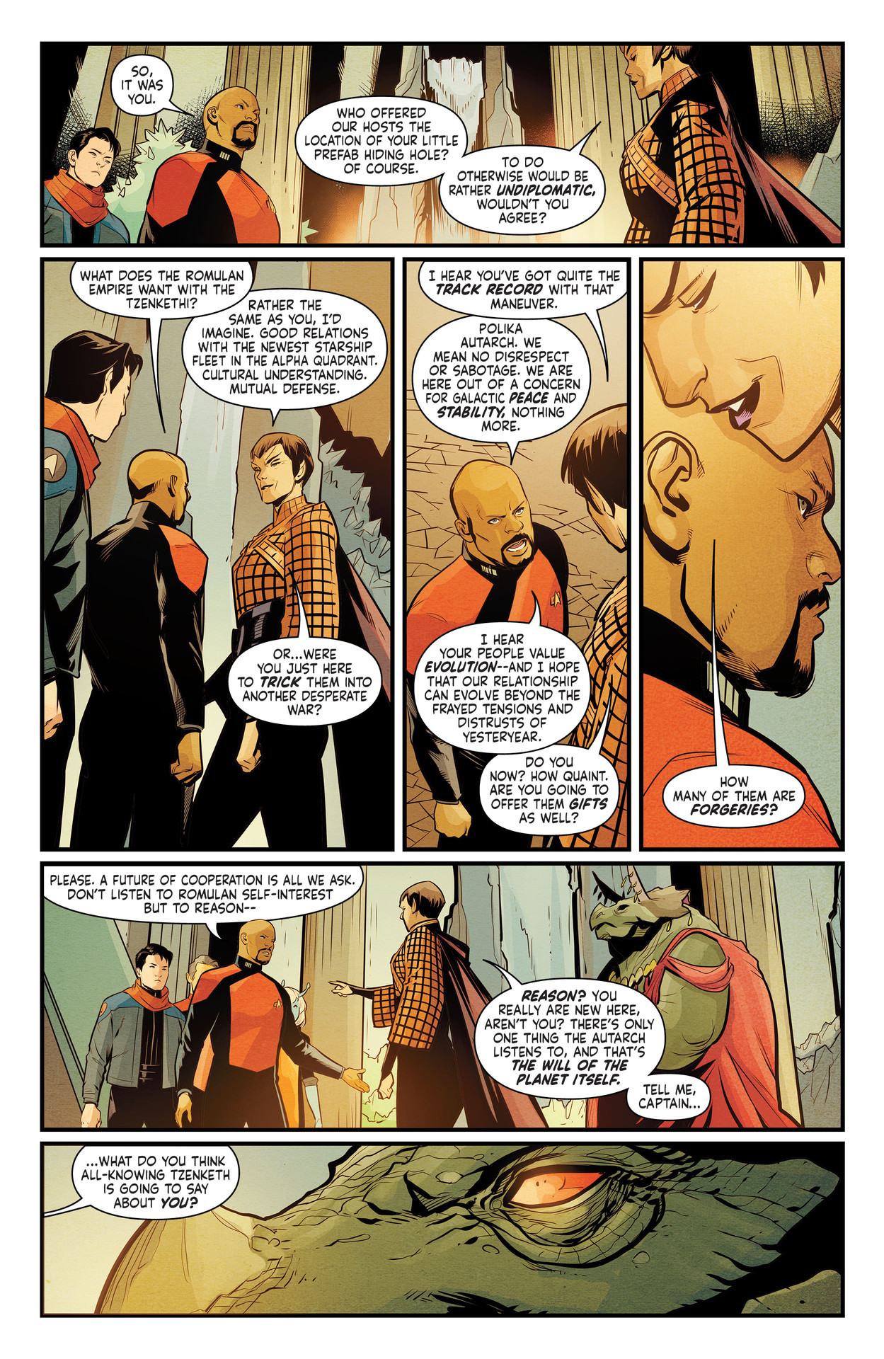 Star Trek (2022-) issue 14 - Page 17