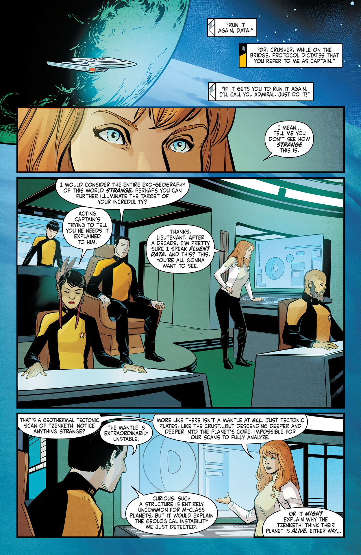 Star Trek (2022-) issue 14 - Page 19