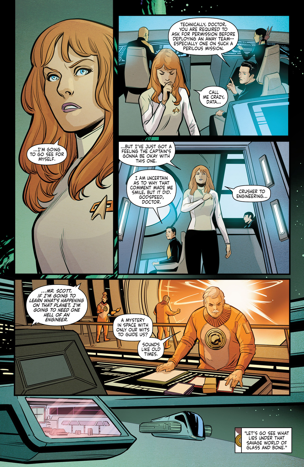 Star Trek (2022-) issue 14 - Page 20