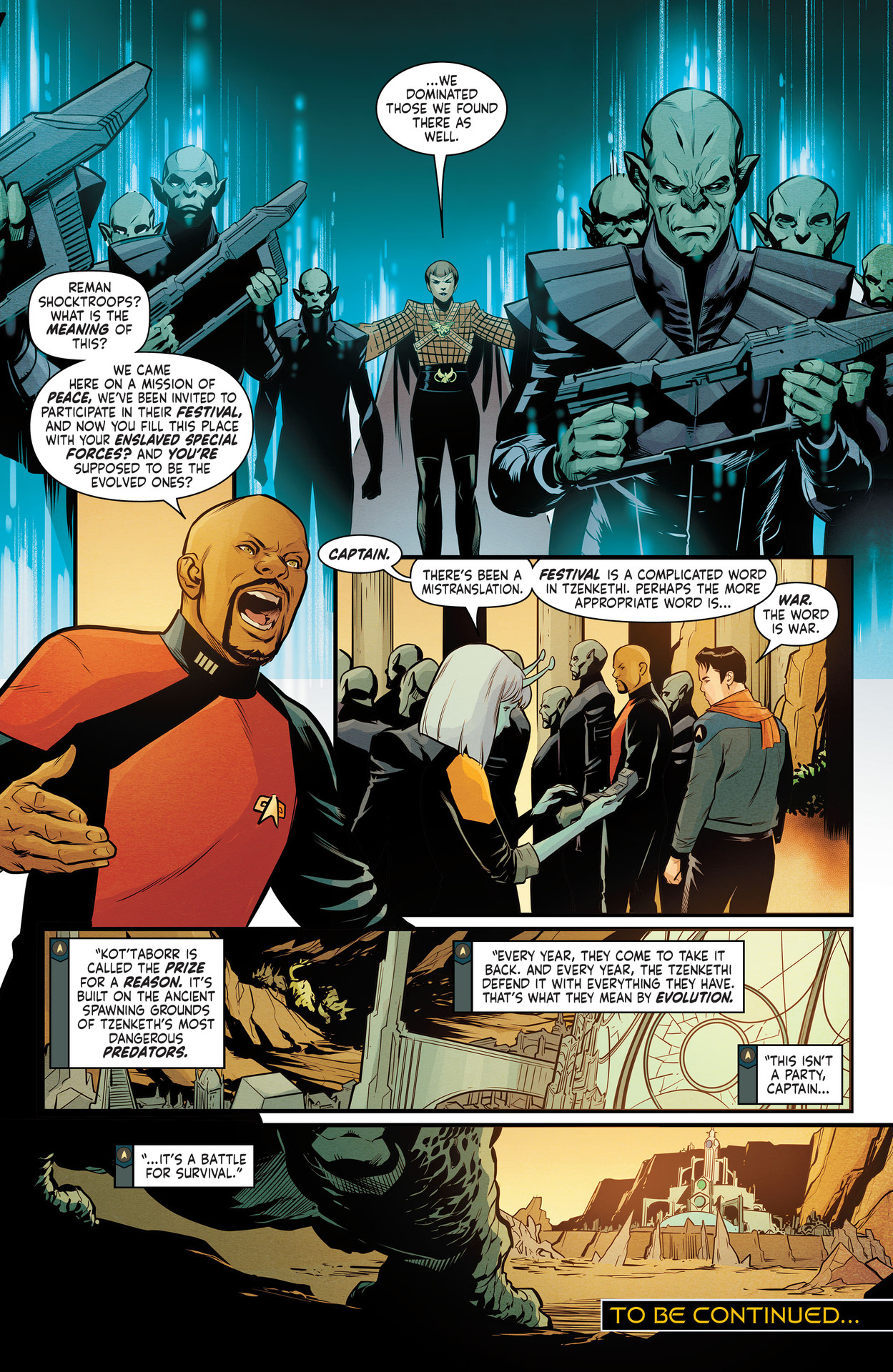 Star Trek (2022-) issue 14 - Page 22