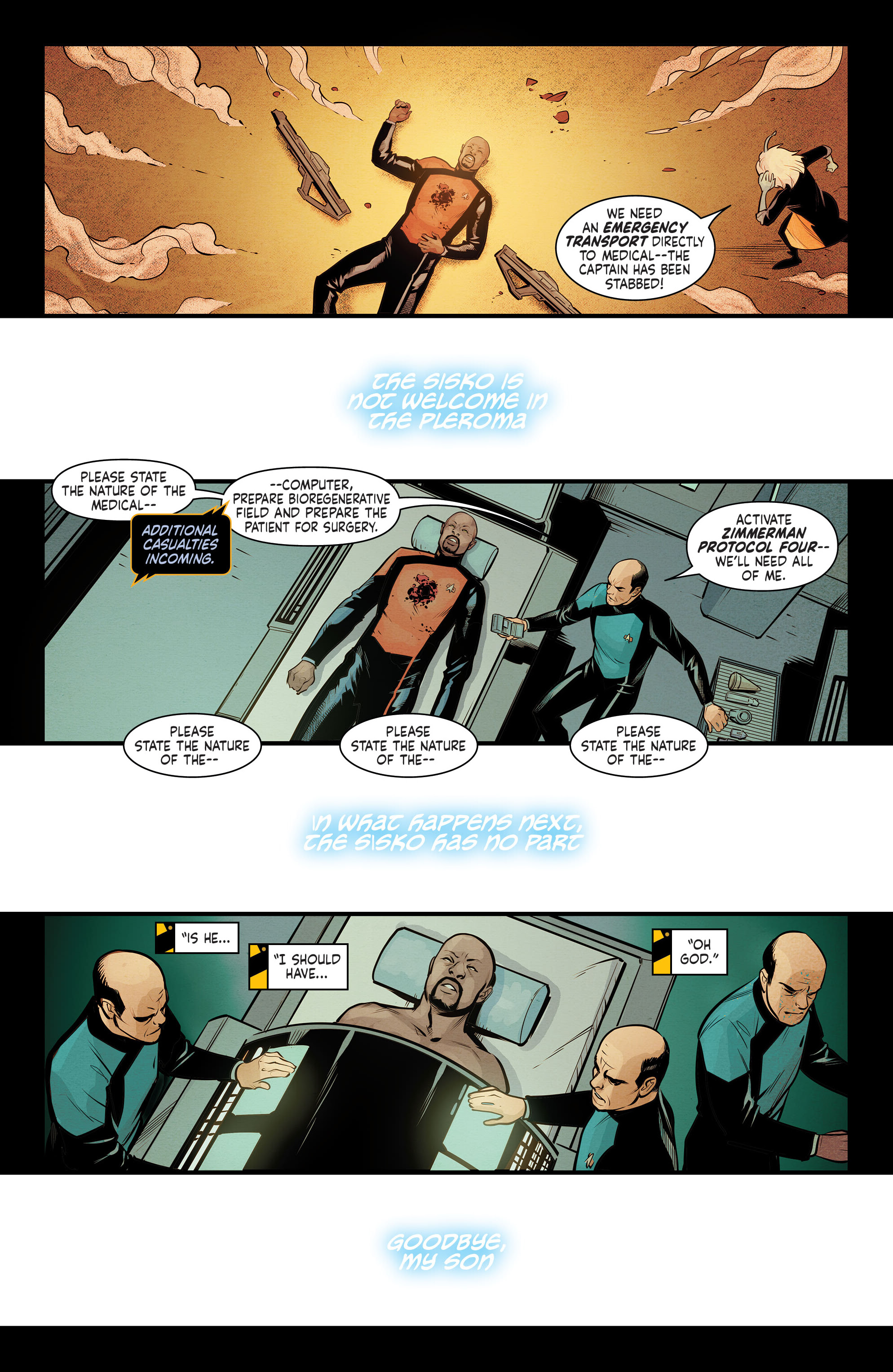 Star Trek (2022-) issue 16 - Page 3