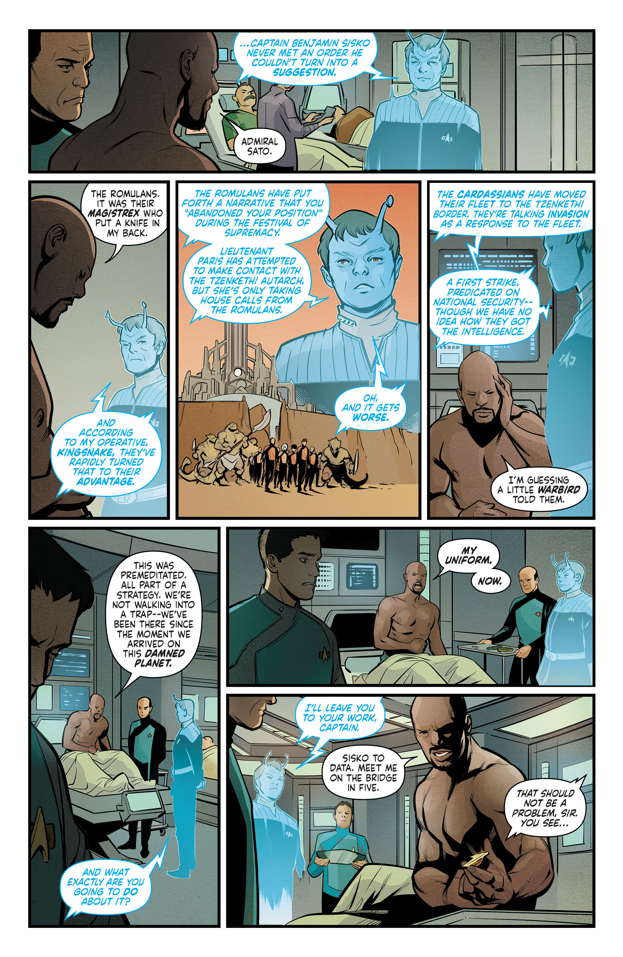 Star Trek (2022-) issue 16 - Page 5