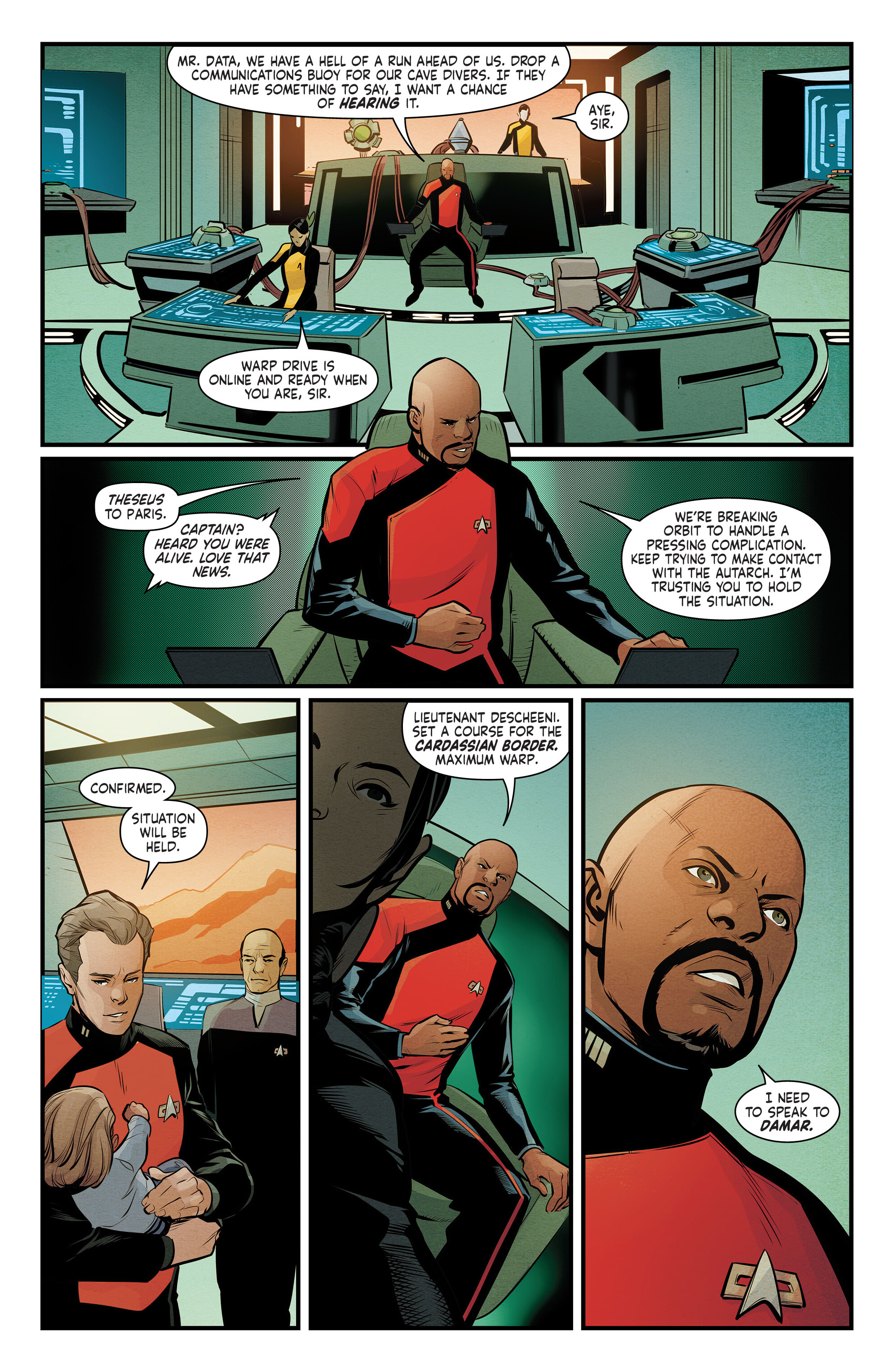 Star Trek (2022-) issue 16 - Page 7