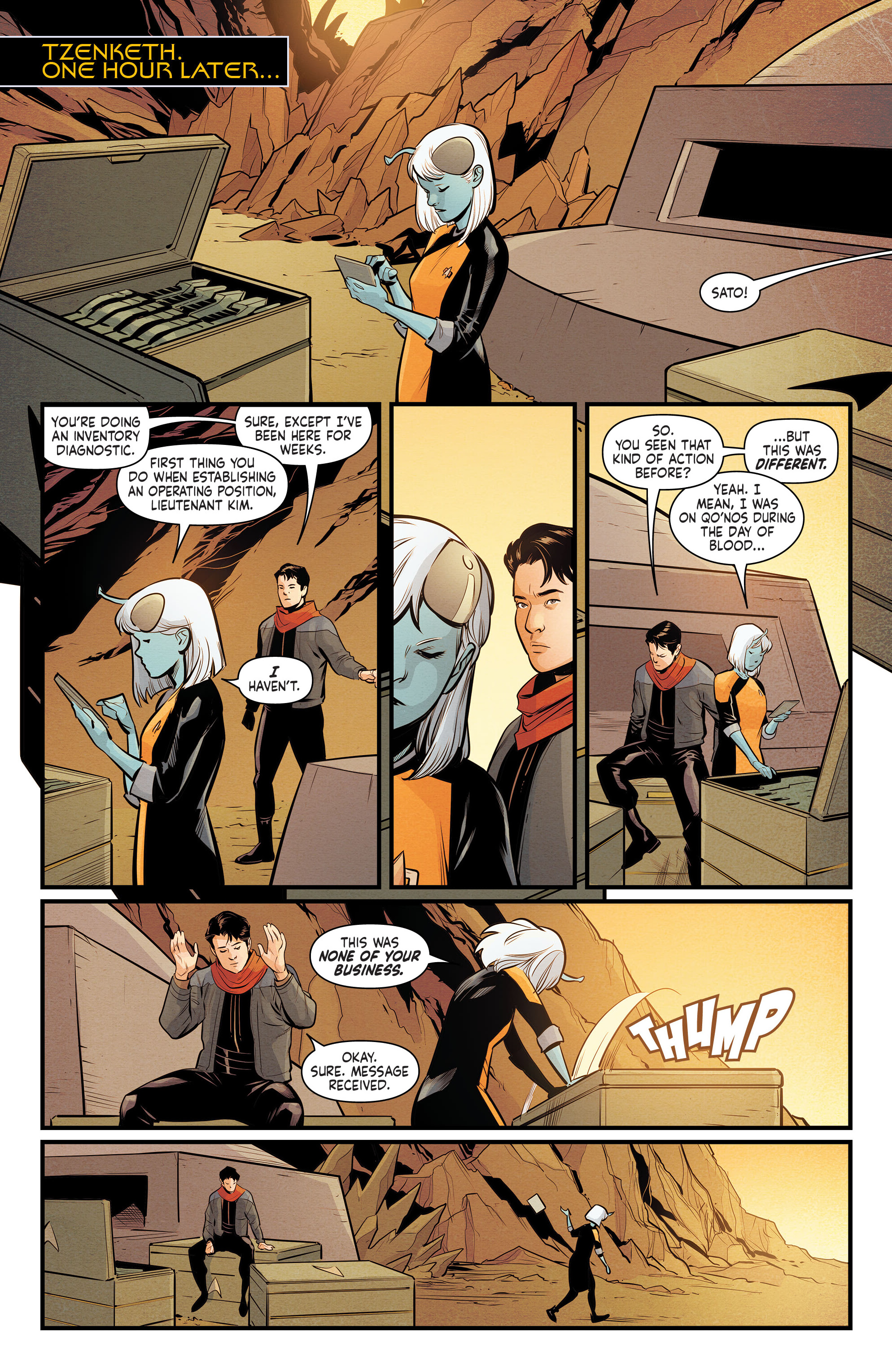 Star Trek (2022-) issue 16 - Page 9