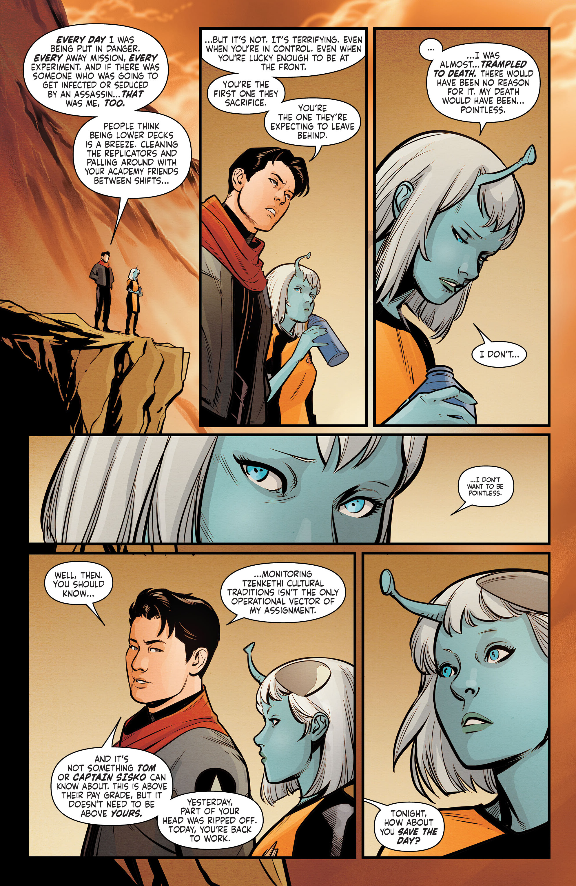 Star Trek (2022-) issue 16 - Page 11