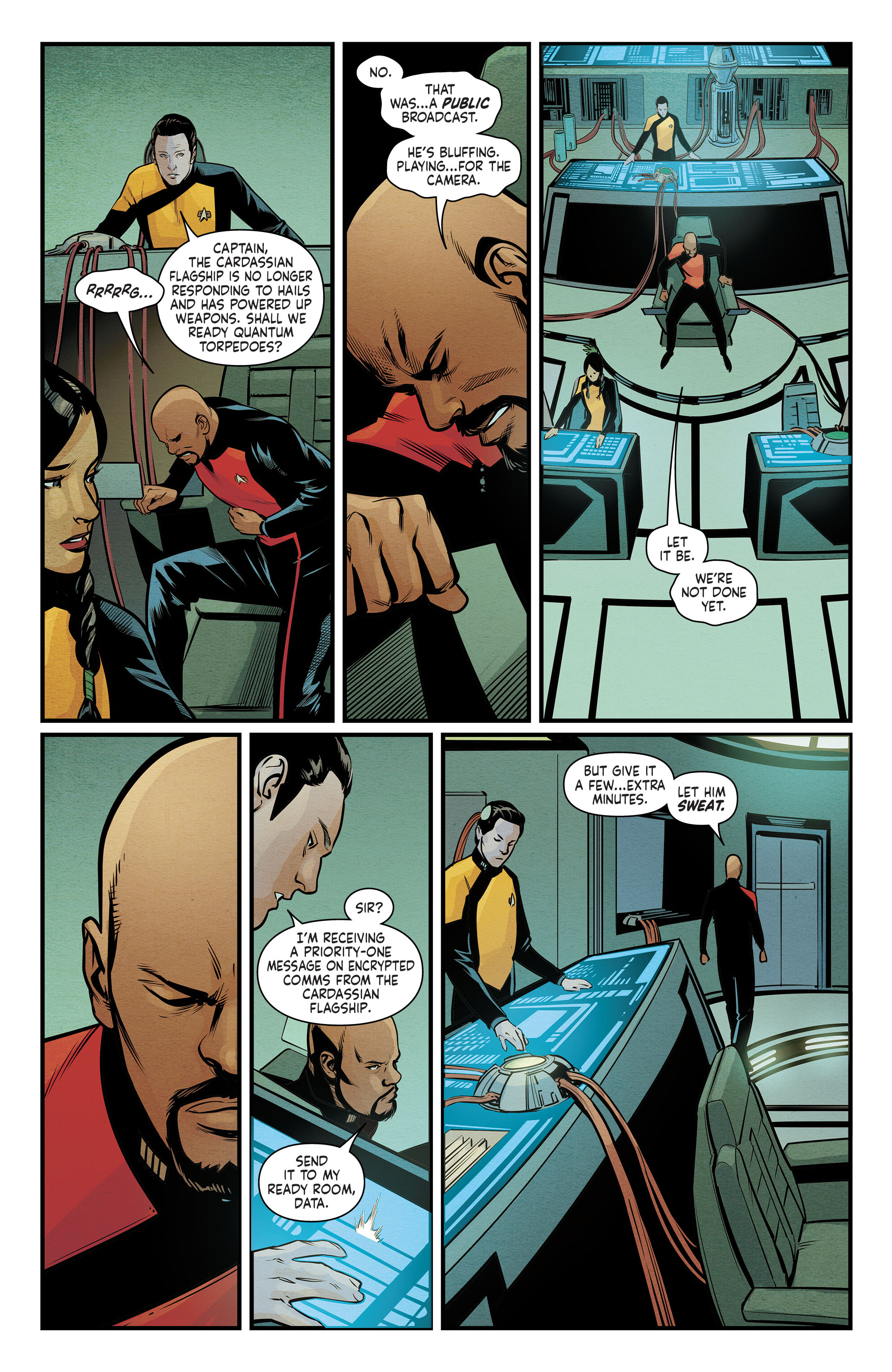 Star Trek (2022-) issue 16 - Page 17