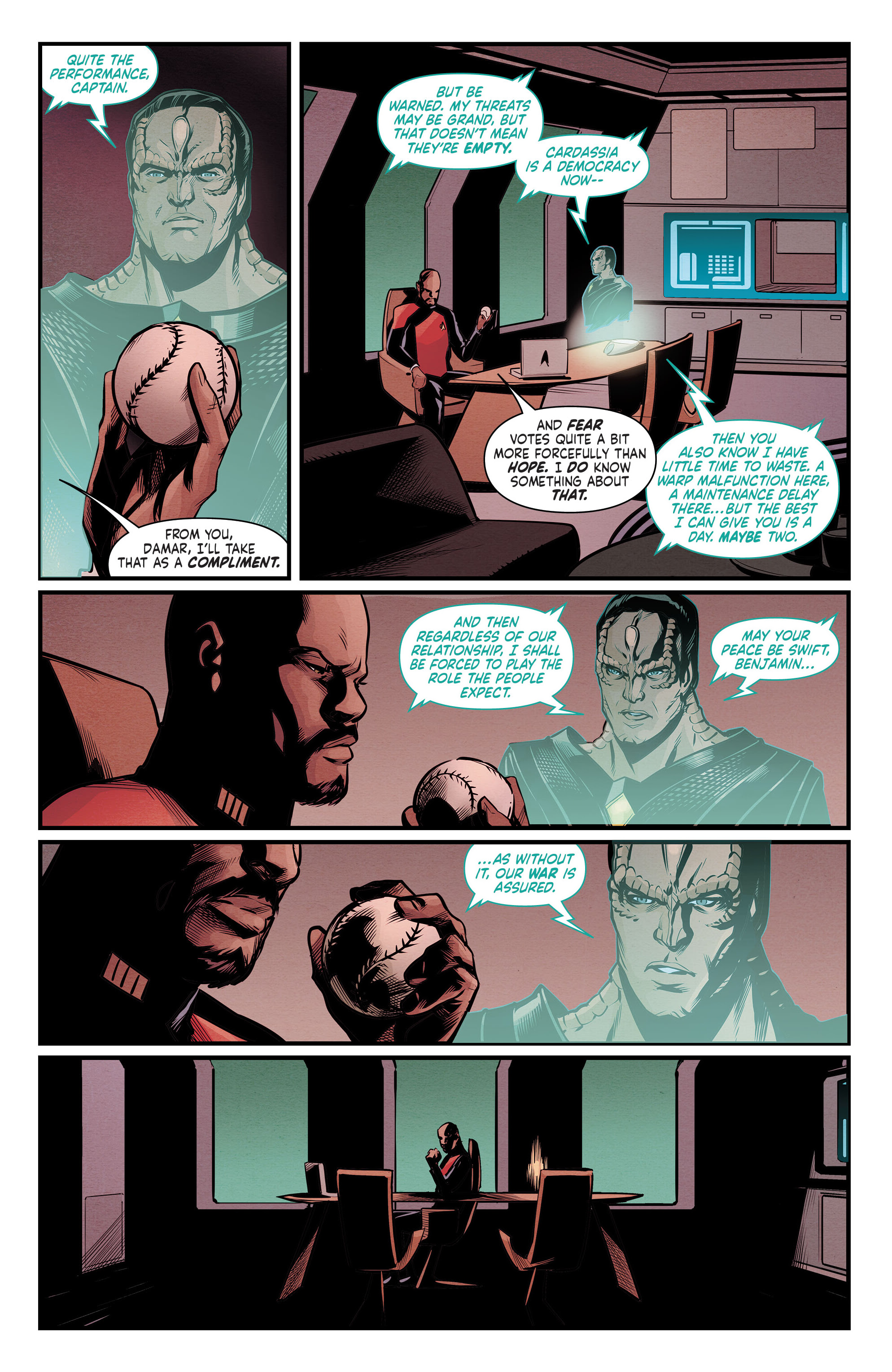 Star Trek (2022-) issue 16 - Page 18