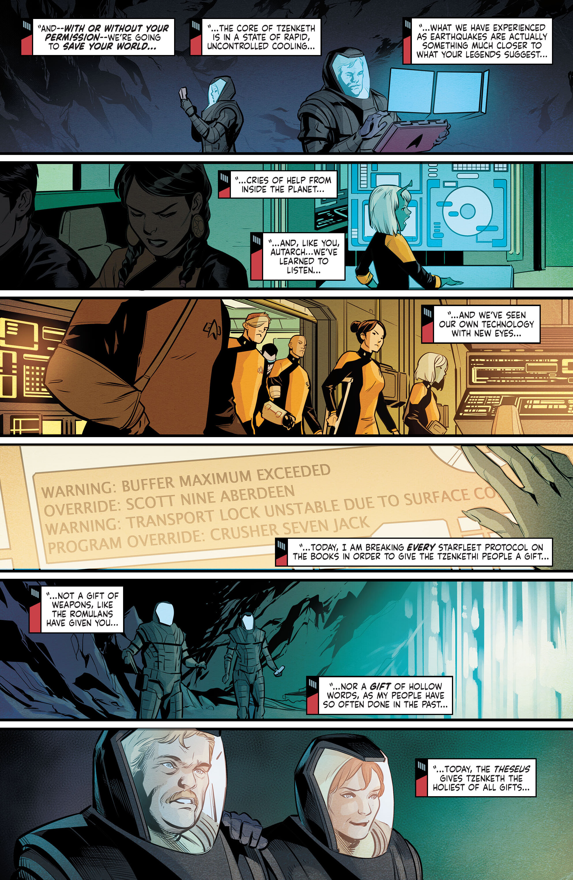 Star Trek (2022-): Chapter 18 - Page 14