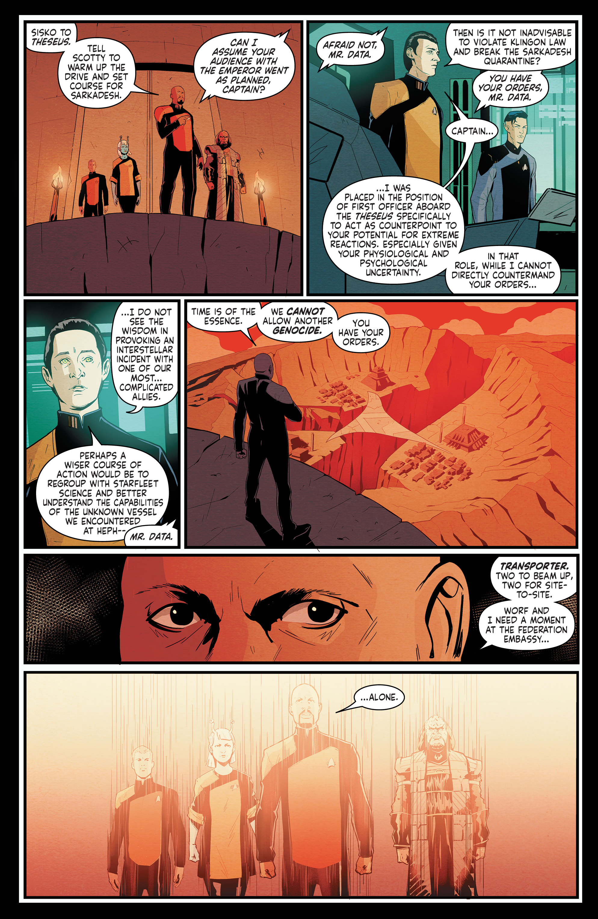 Star Trek (2022-) issue 2 - Page 11