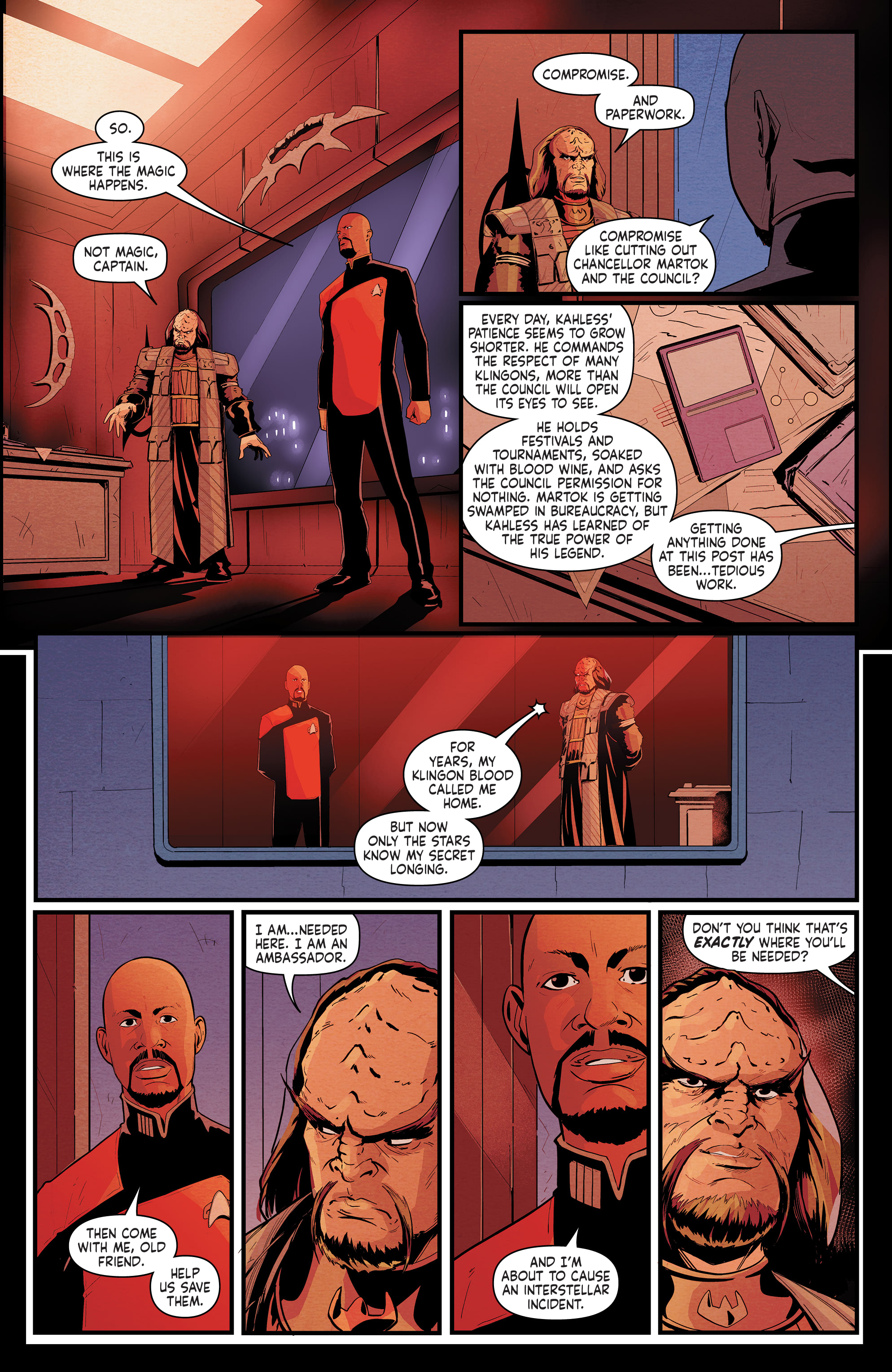 Star Trek (2022-) issue 2 - Page 12