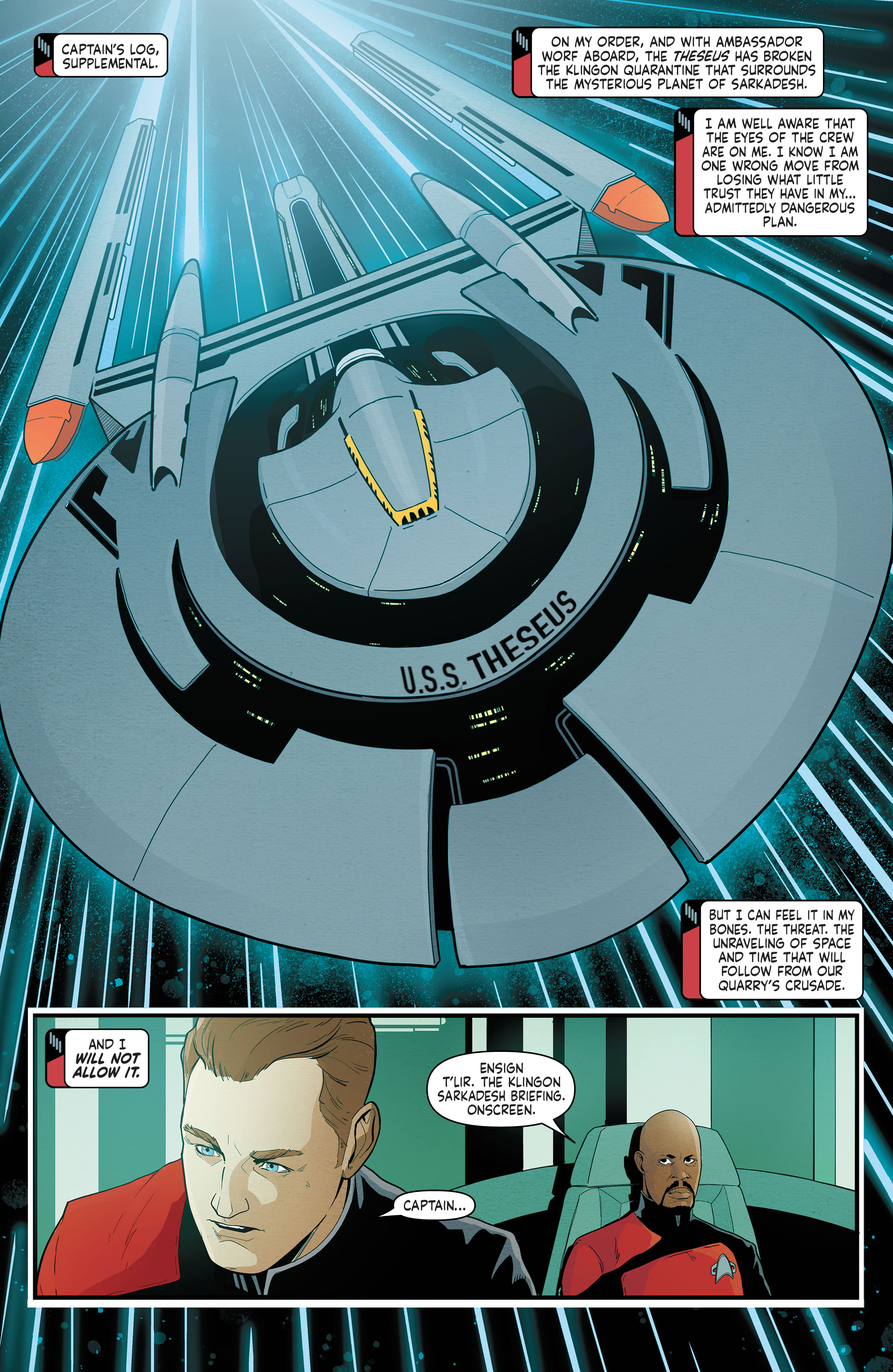 Star Trek (2022-) issue 2 - Page 13