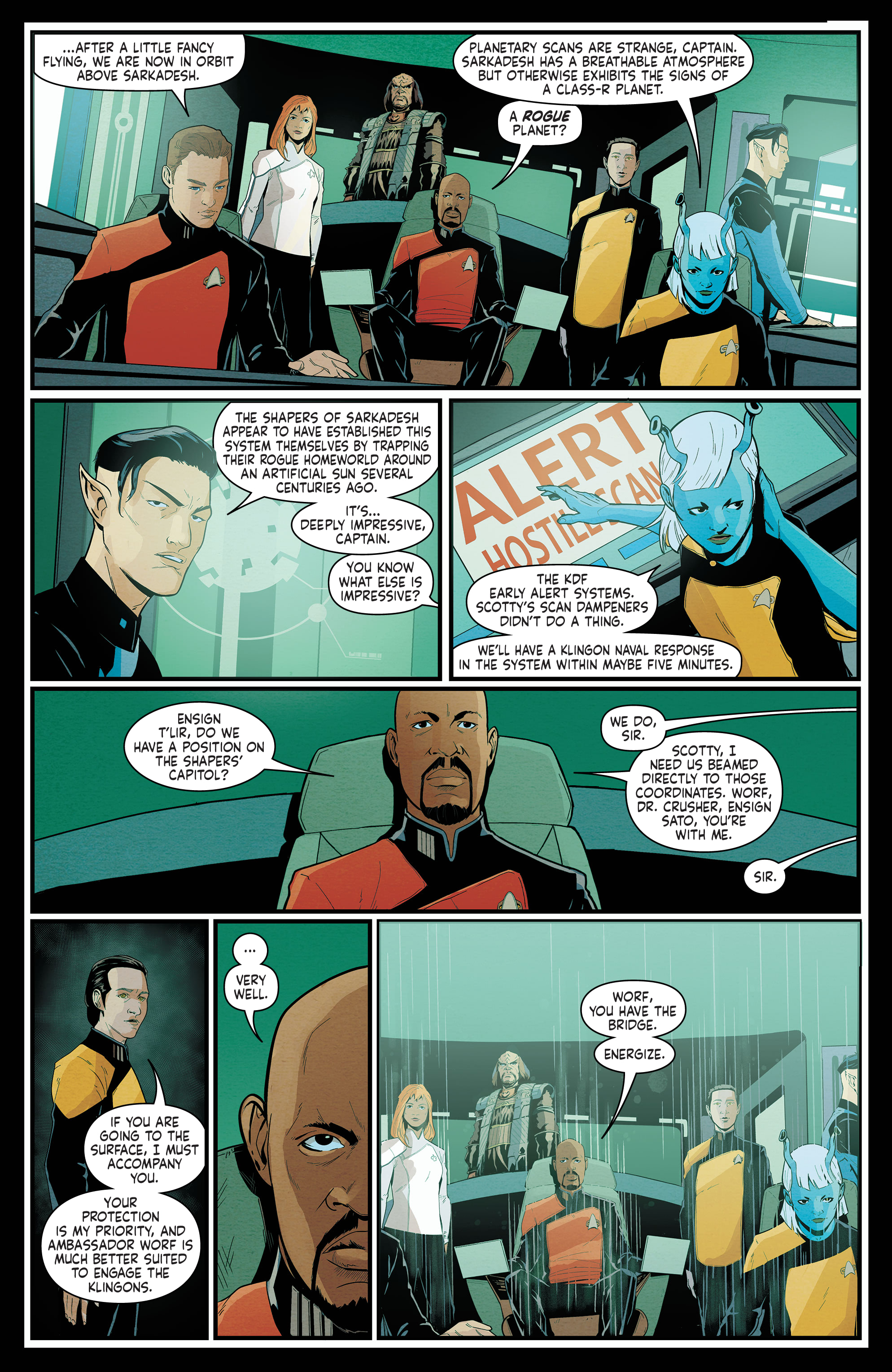 Star Trek (2022-) issue 2 - Page 15