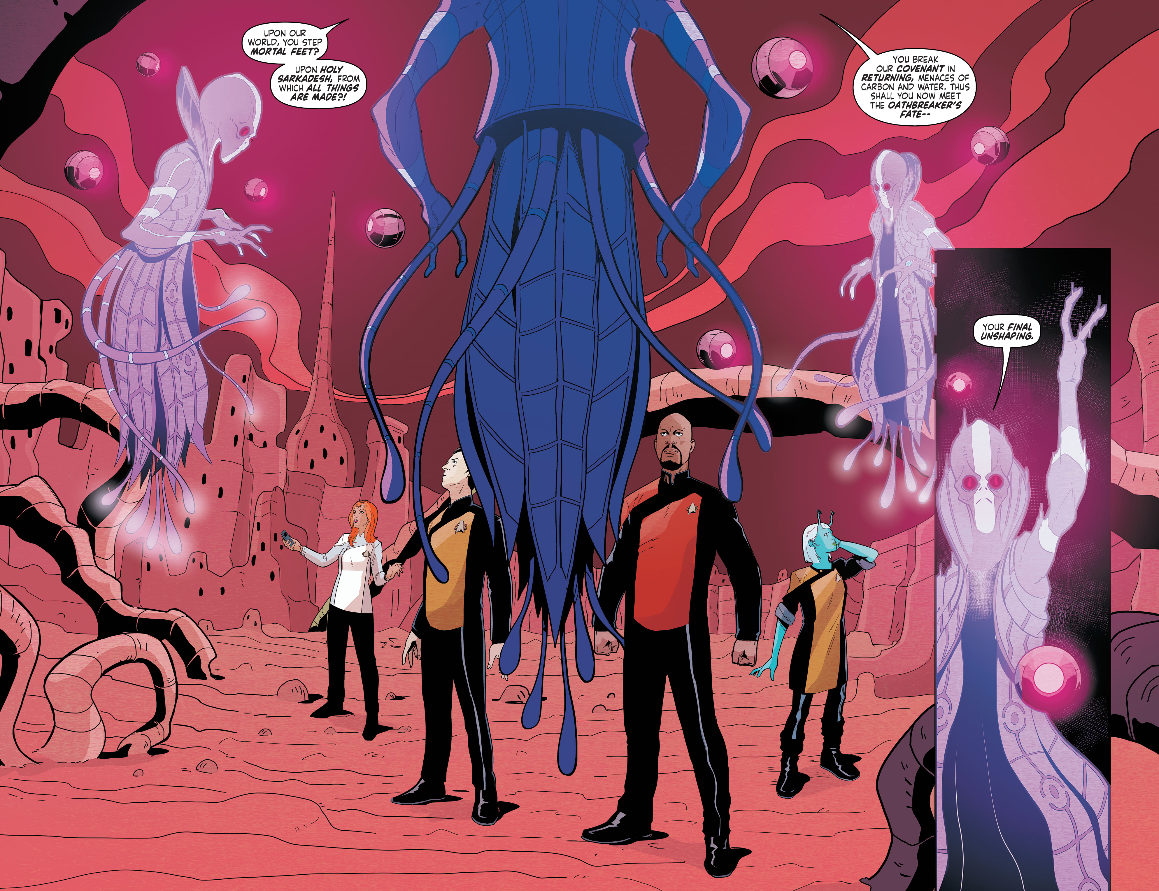 Star Trek (2022-) issue 2 - Page 16