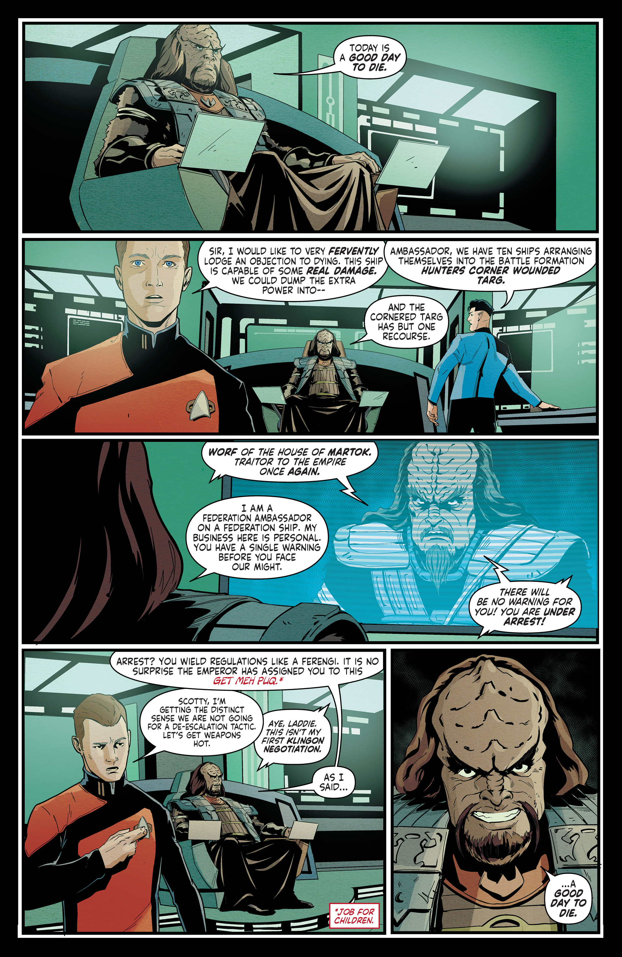 Star Trek (2022-) issue 2 - Page 17