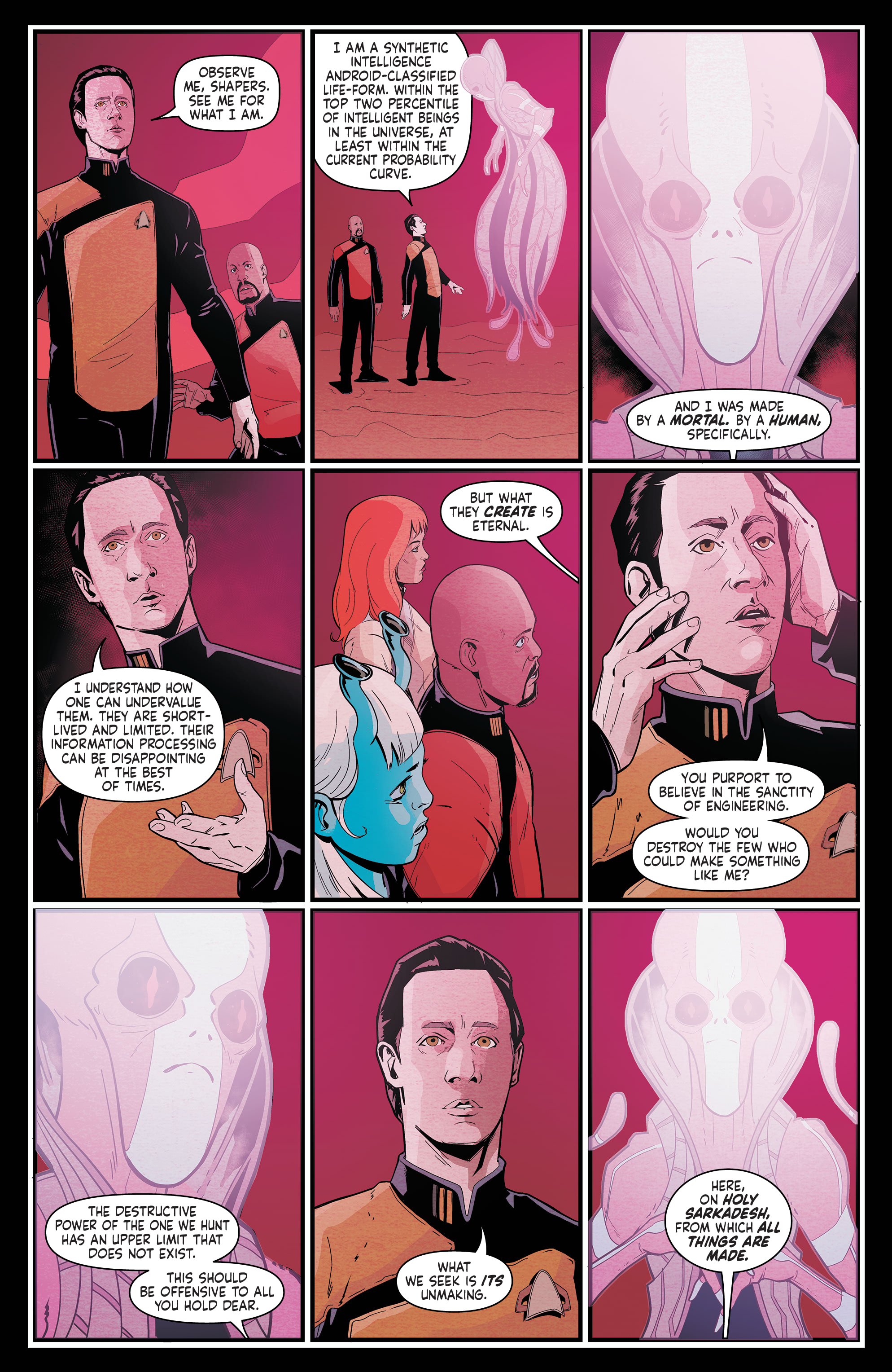 Star Trek (2022-) issue 2 - Page 22