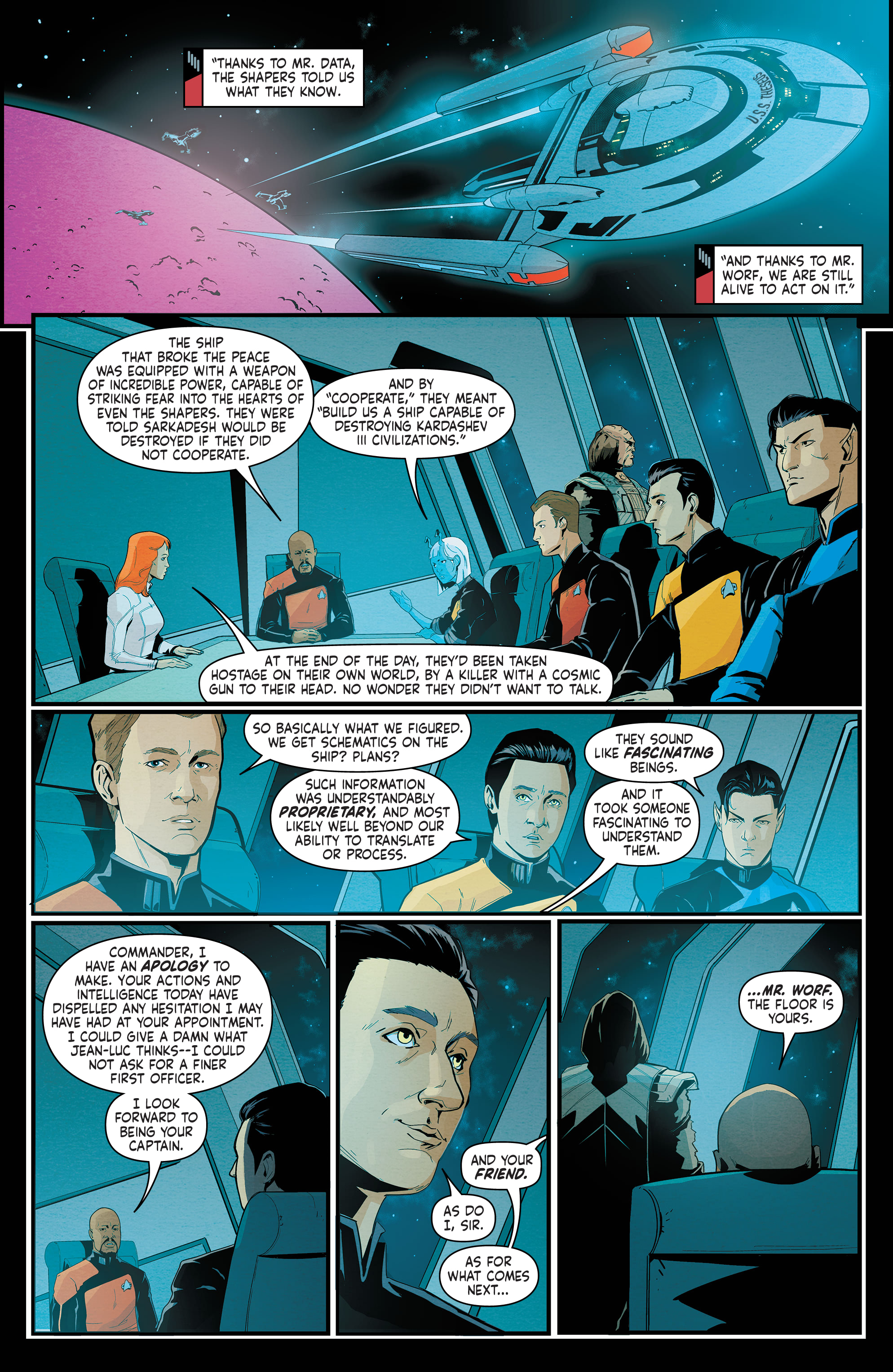 Star Trek (2022-) issue 2 - Page 23