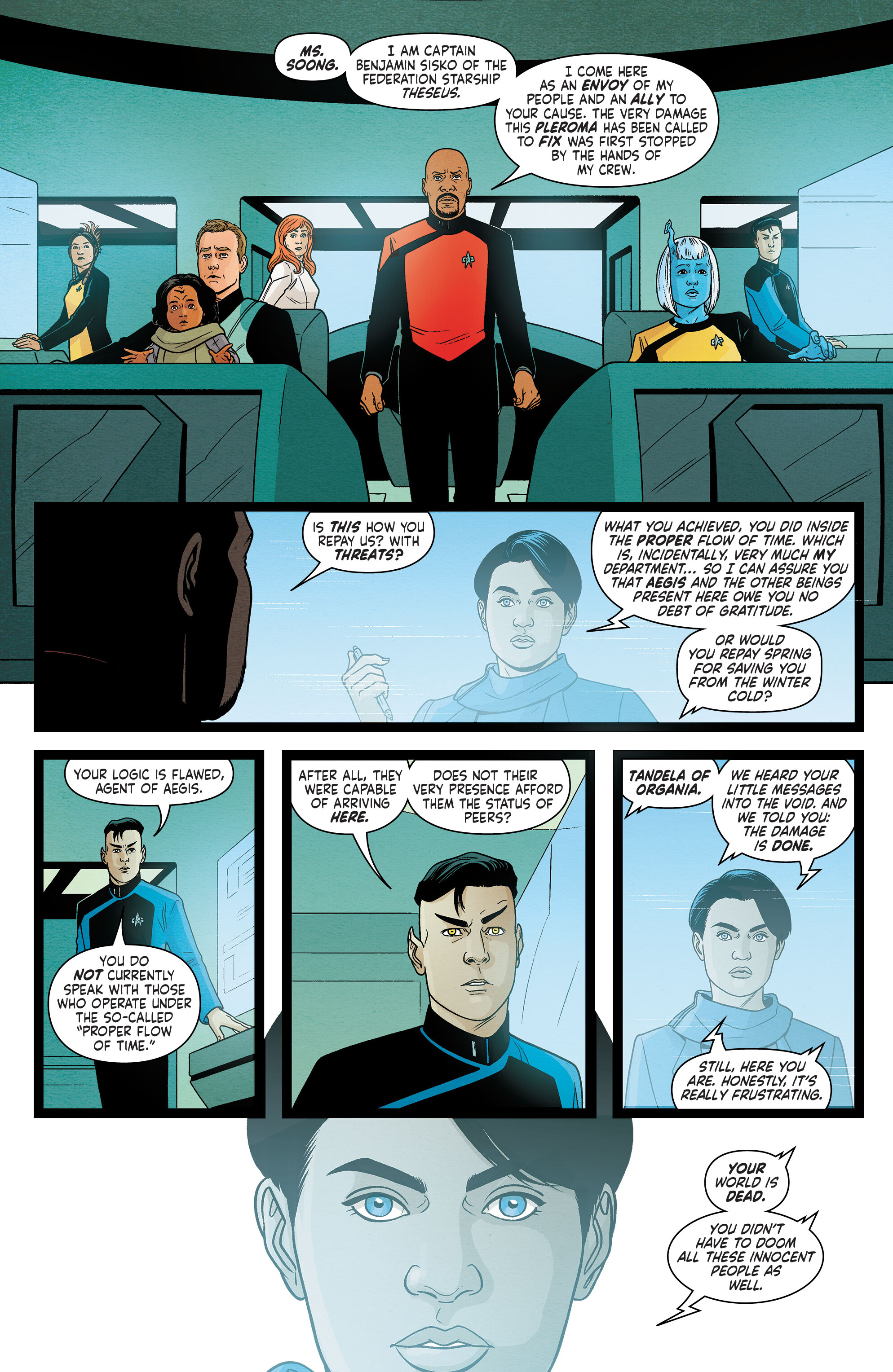 Star Trek (2022-) issue 21 - Page 4