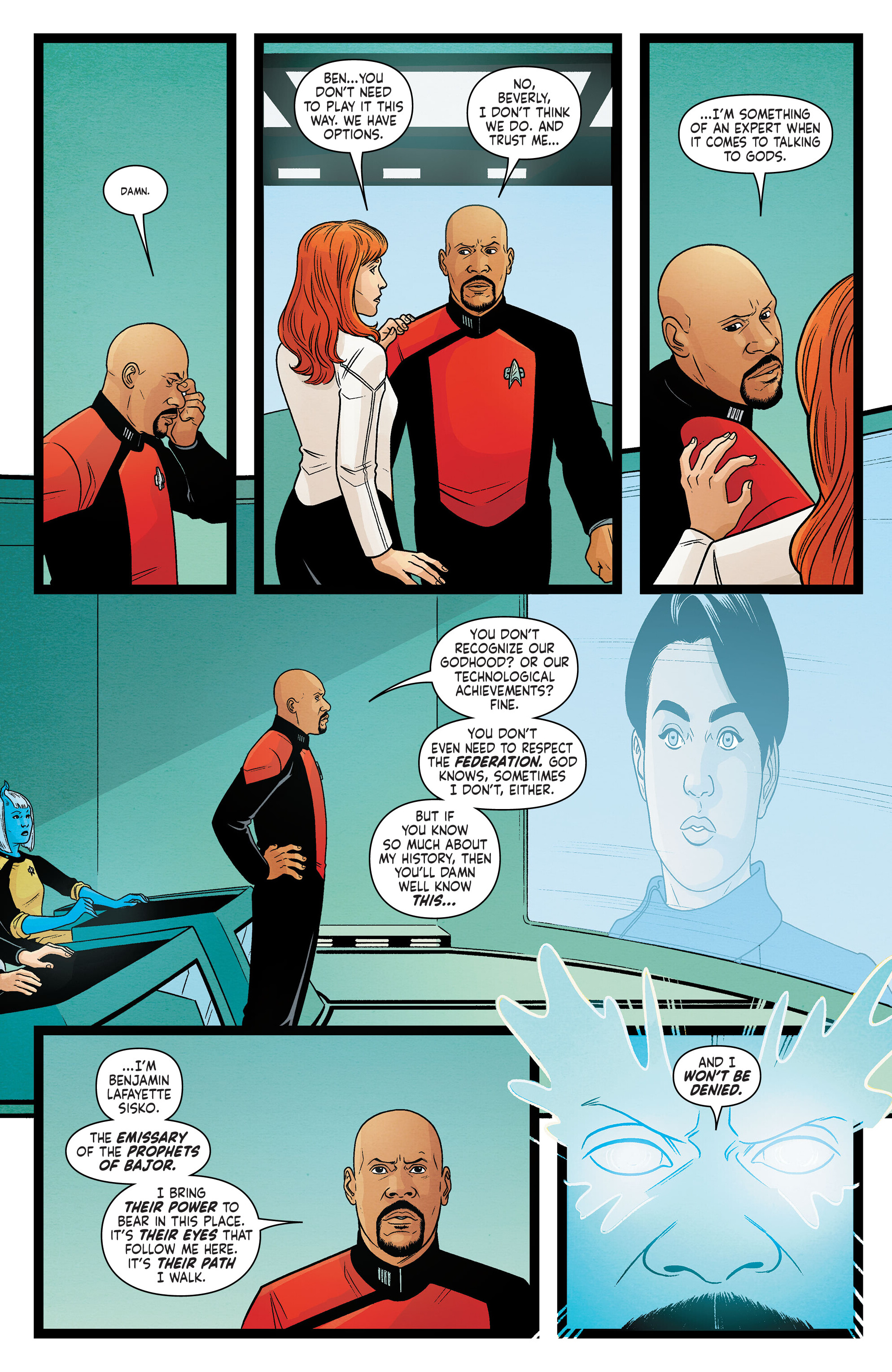 Star Trek (2022-) issue 21 - Page 5