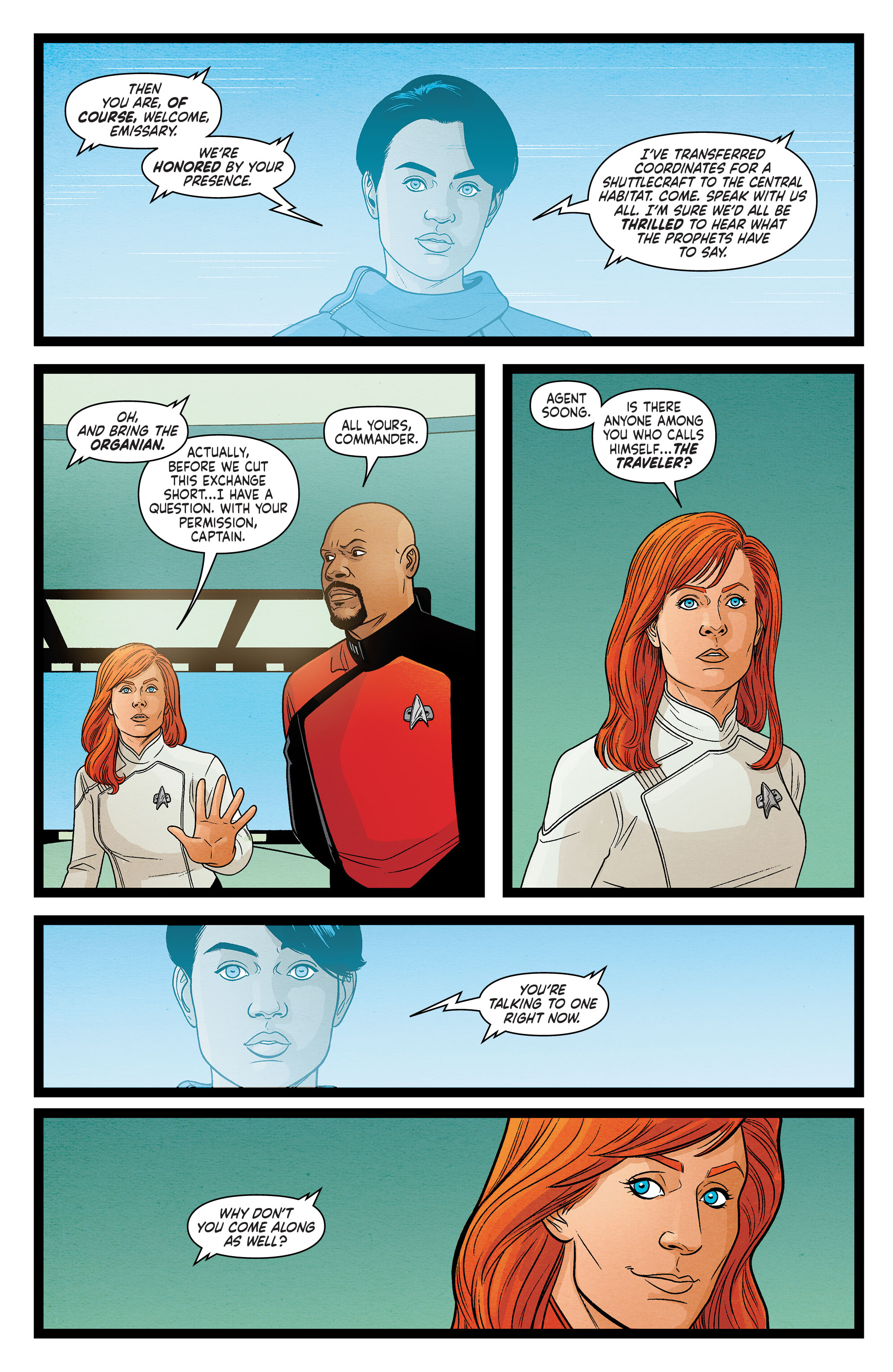 Star Trek (2022-) issue 21 - Page 7