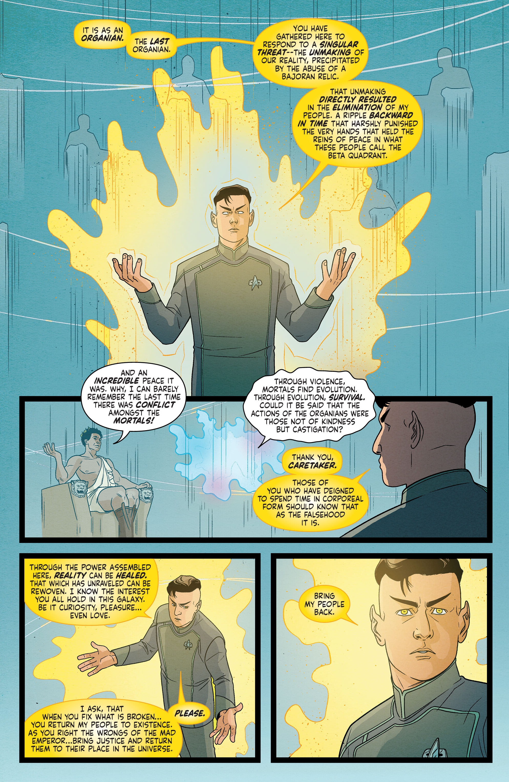 Star Trek (2022-) issue 21 - Page 16