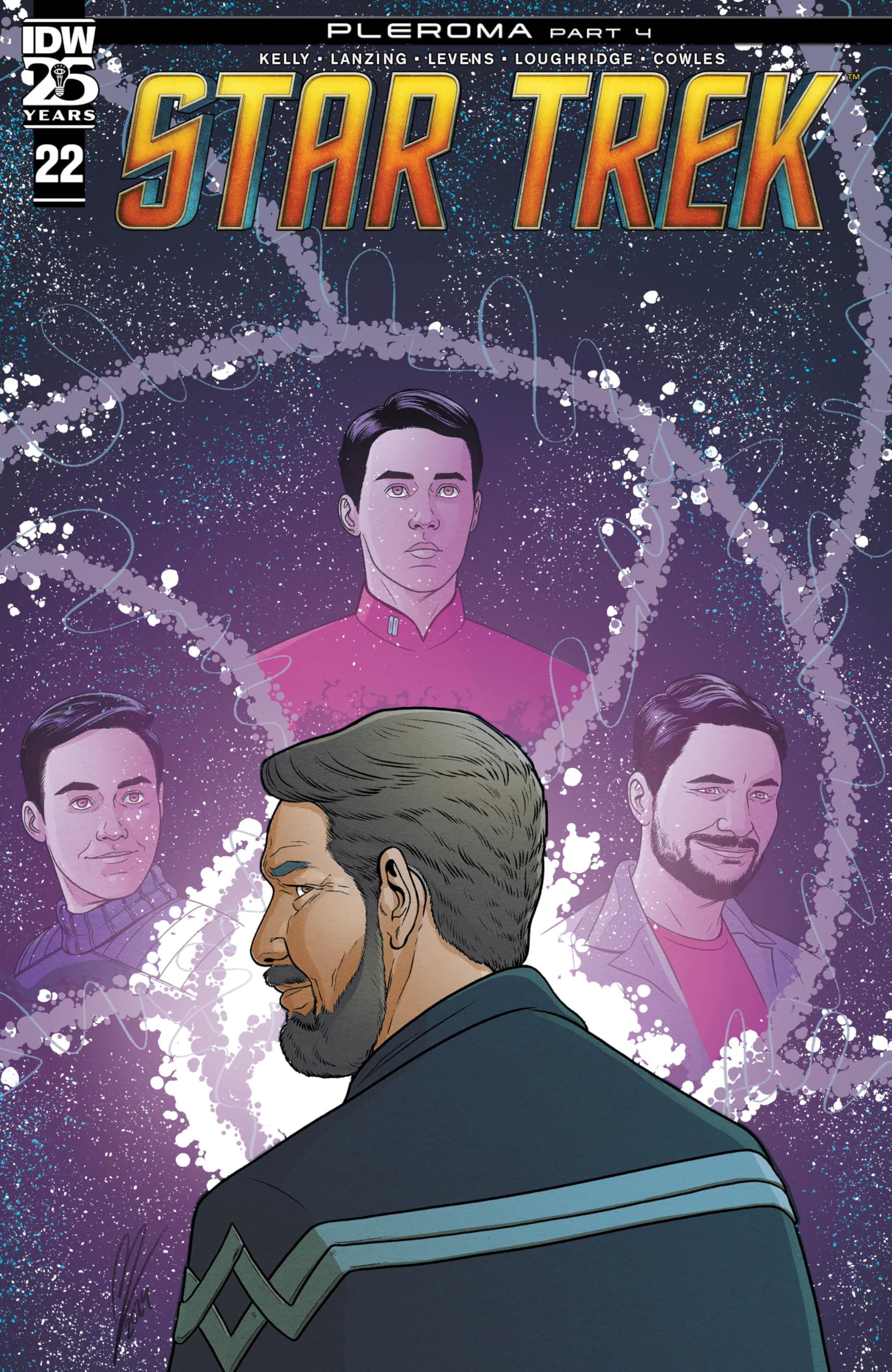 Star Trek (2022-) issue 22 - Page 1