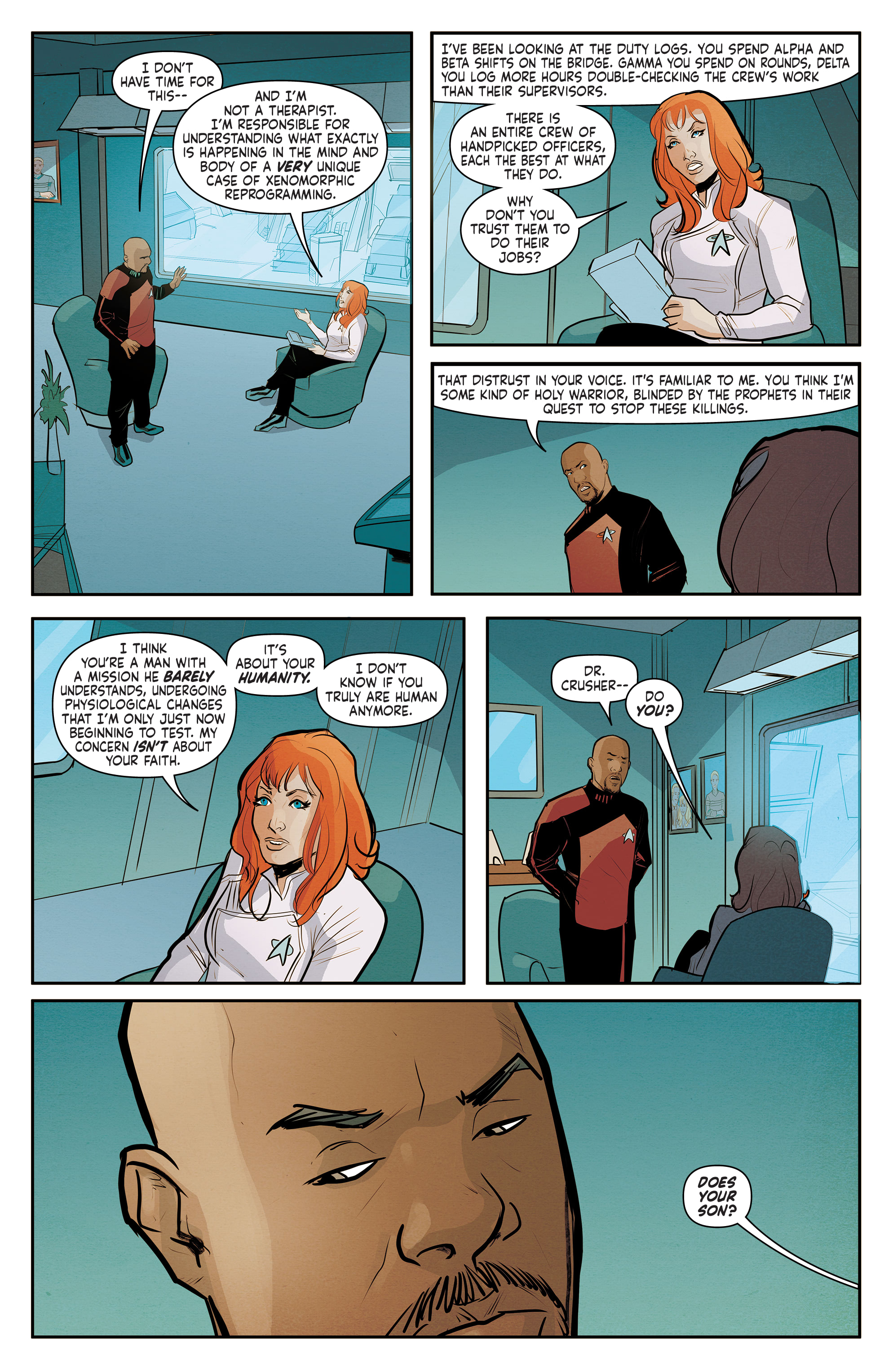 Star Trek (2022-) issue 3 - Page 6