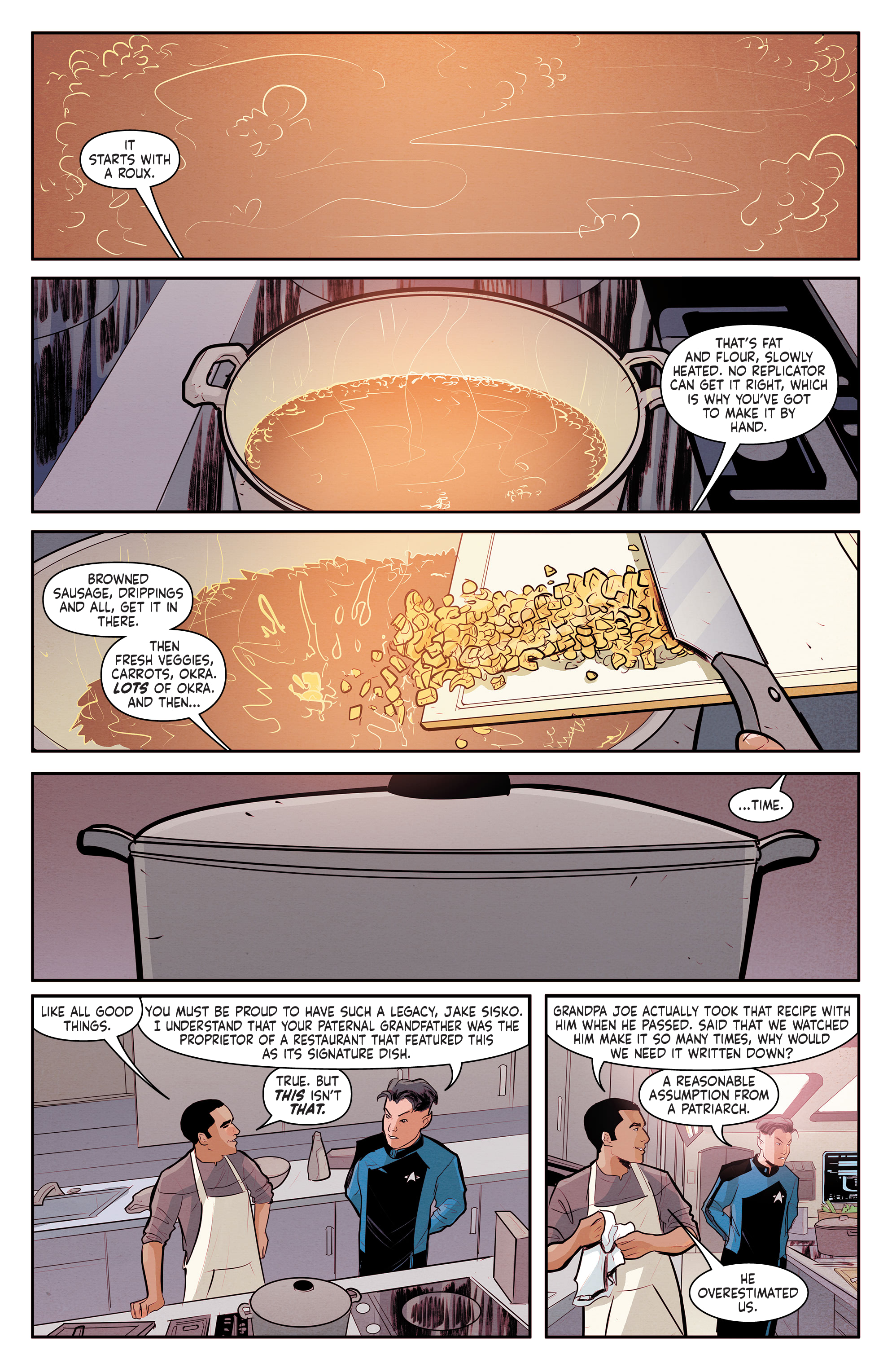 Star Trek (2022-) issue 3 - Page 7