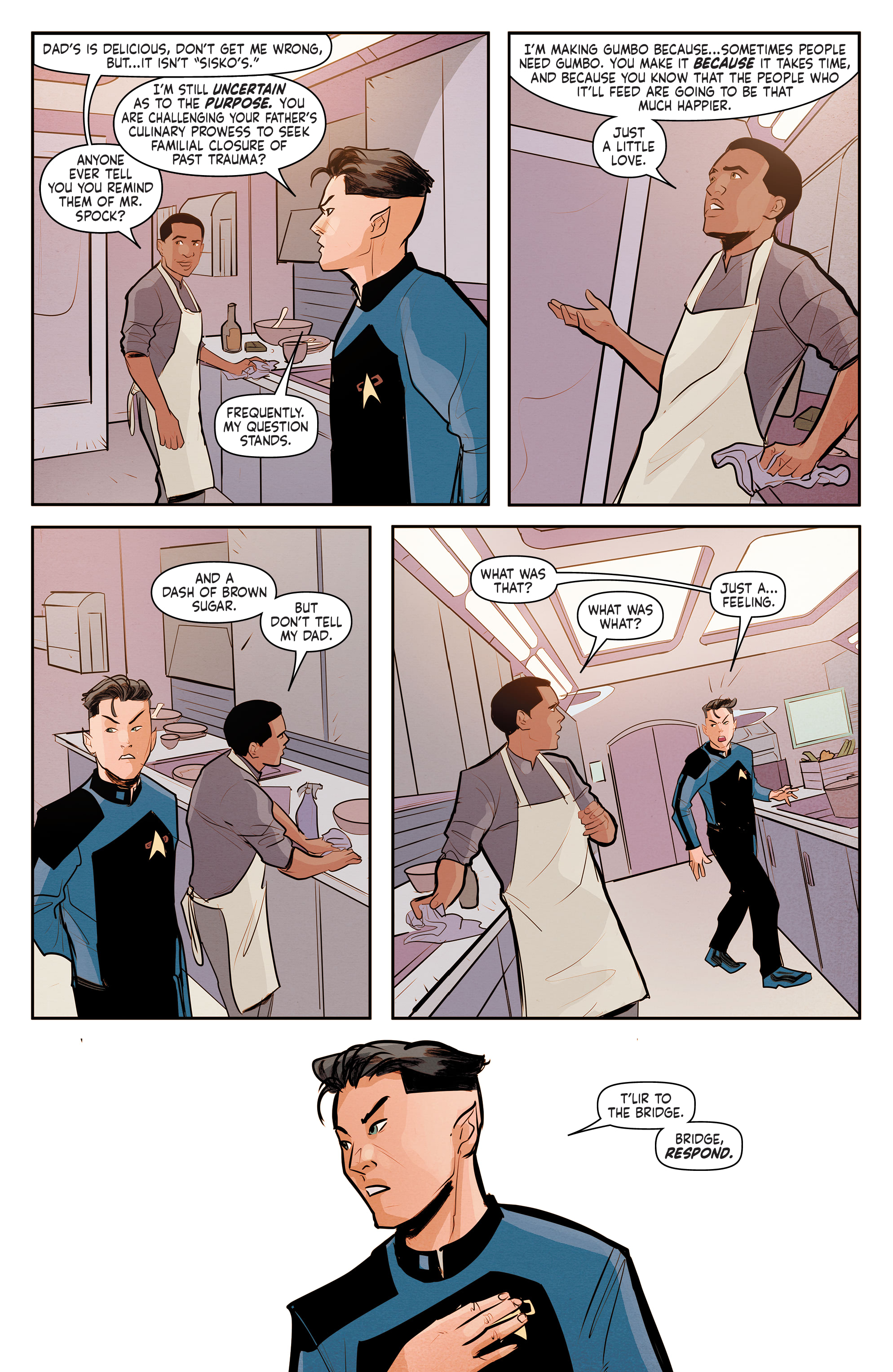 Star Trek (2022-) issue 3 - Page 9