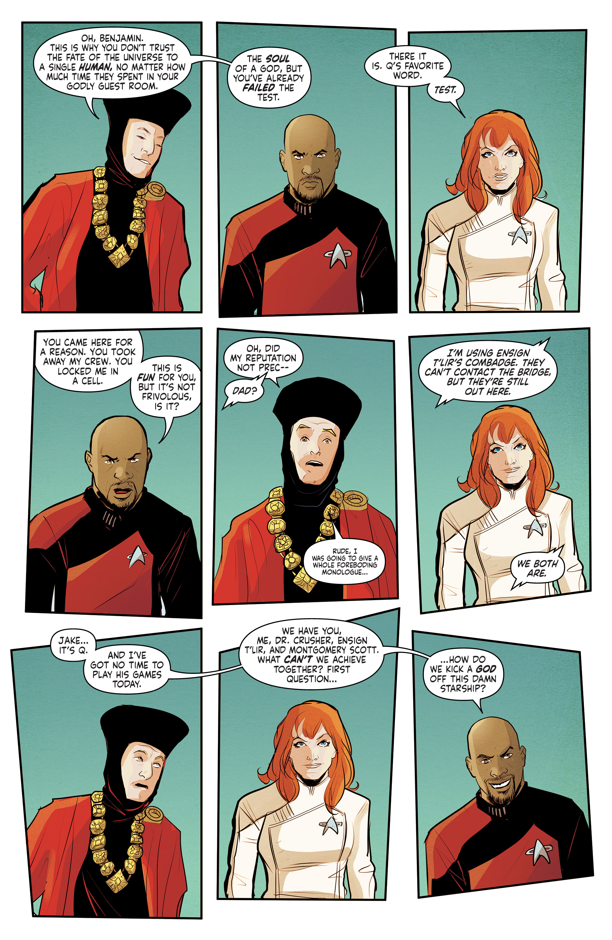 Star Trek (2022-) issue 3 - Page 17