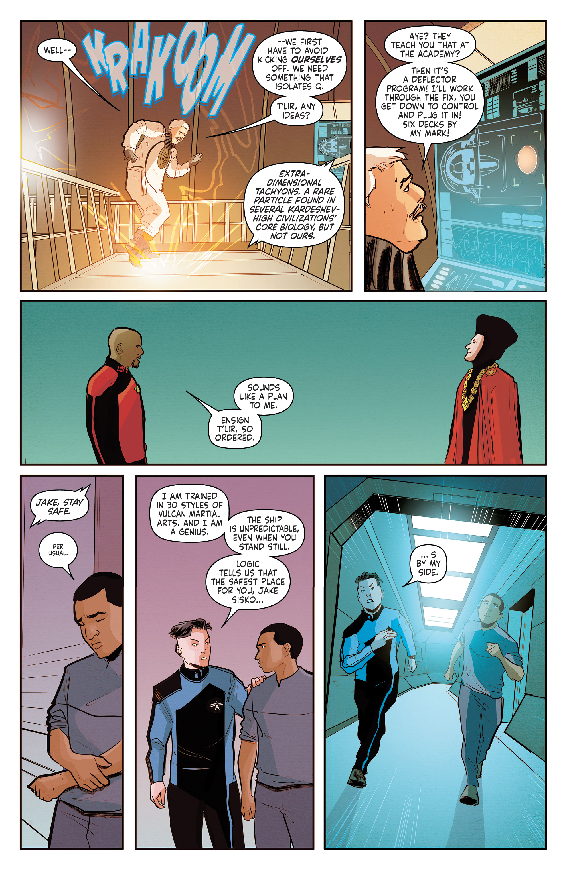 Star Trek (2022-) issue 3 - Page 18