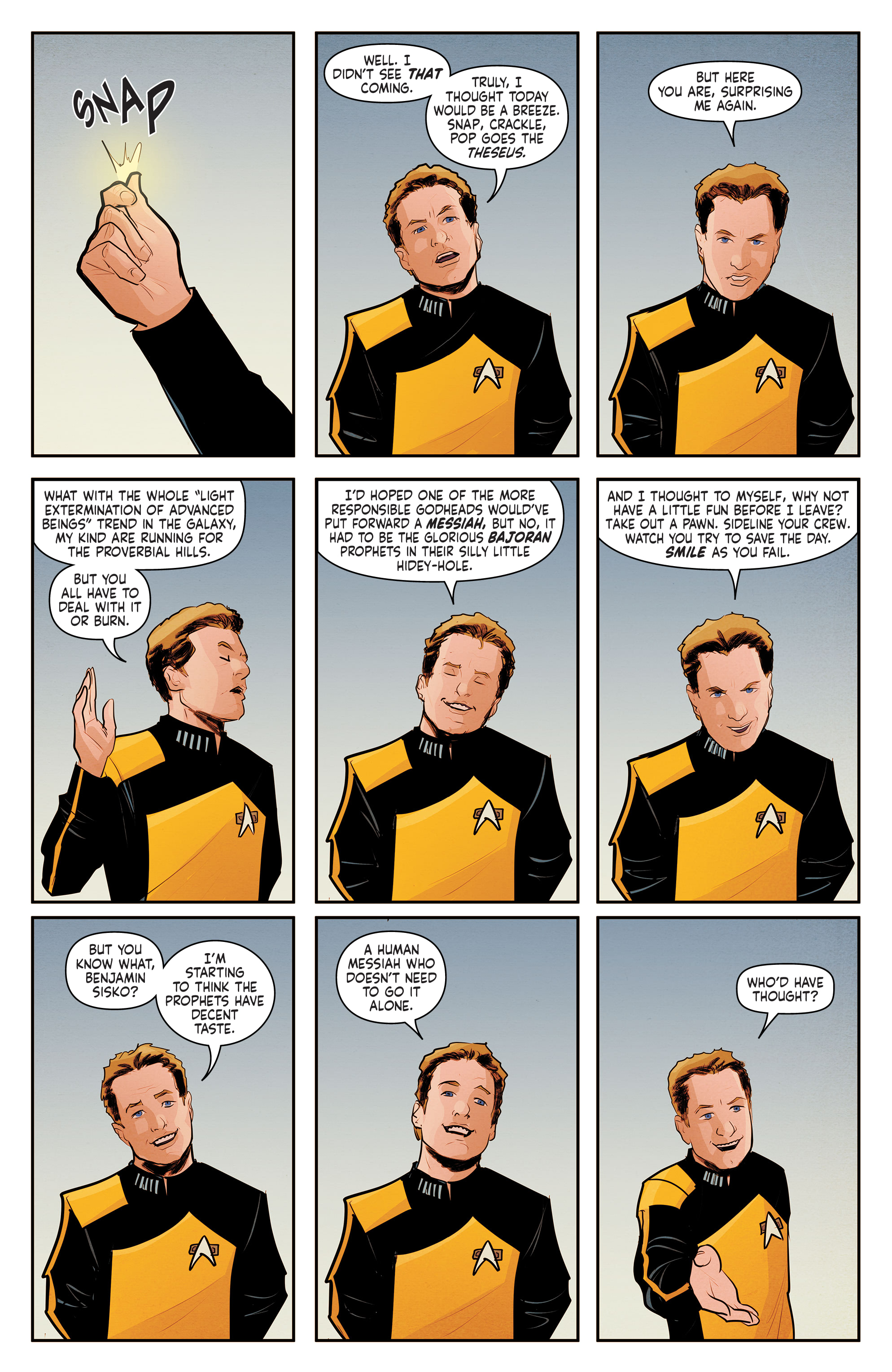 Star Trek (2022-) issue 3 - Page 22