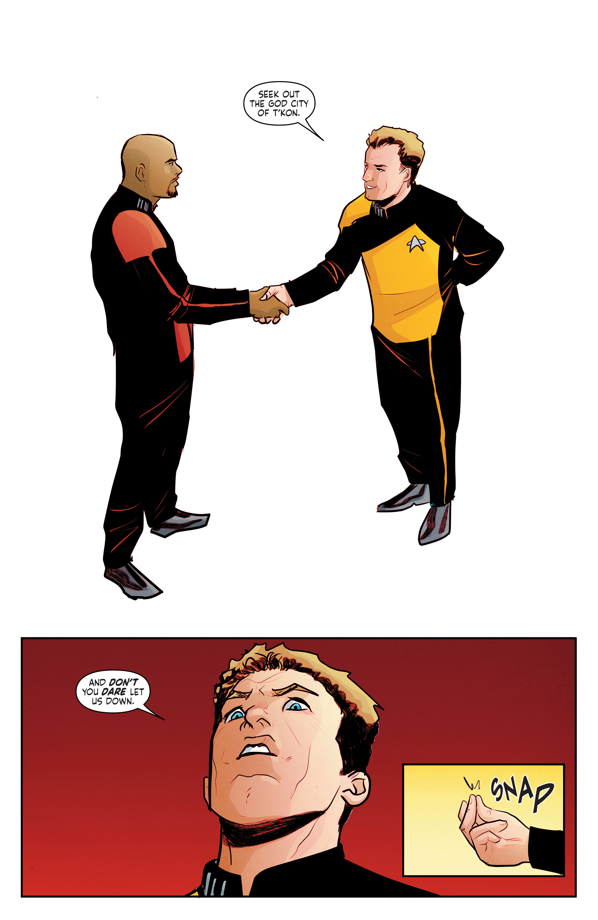 Star Trek (2022-) issue 3 - Page 23