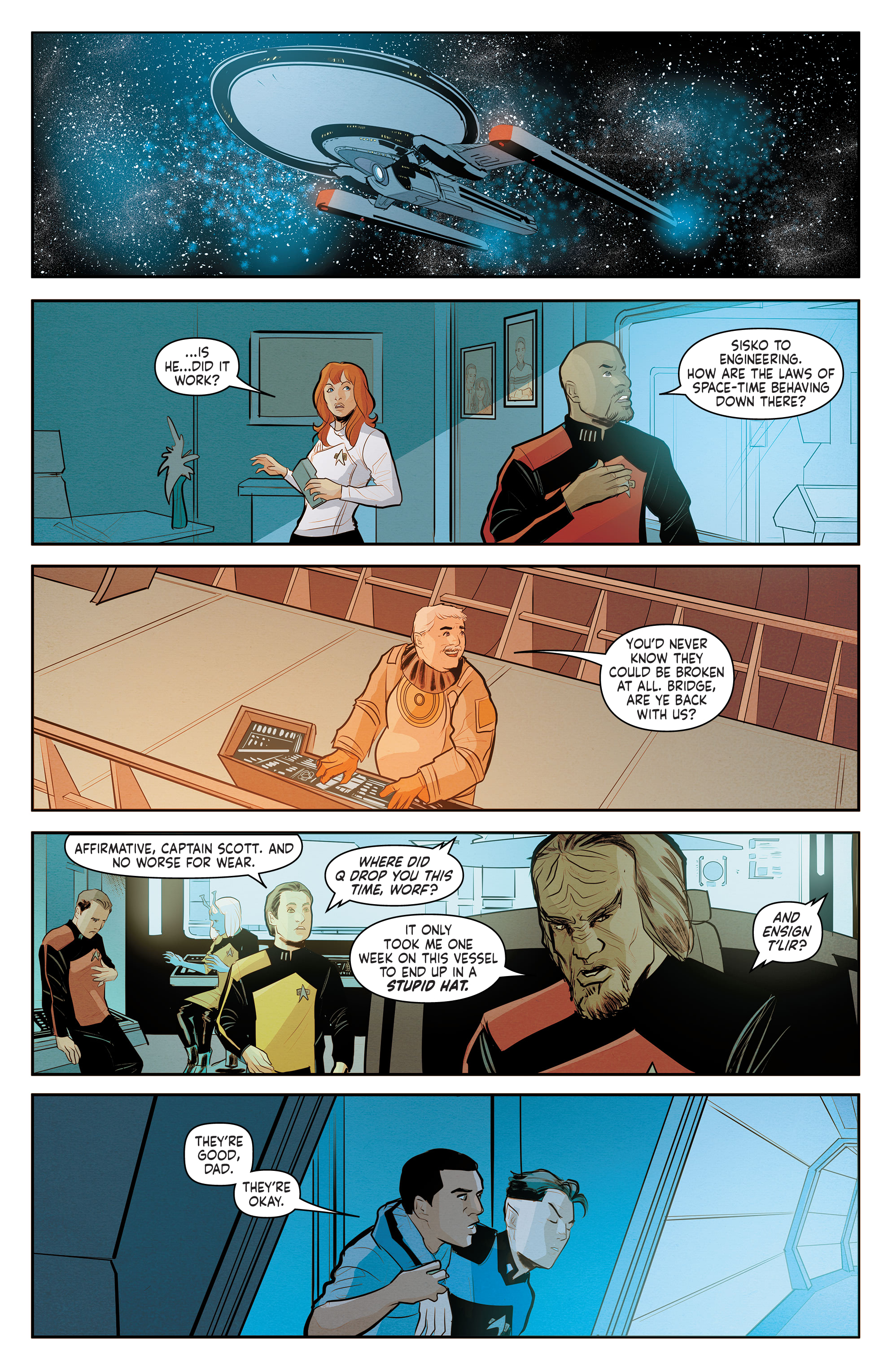 Star Trek (2022-) issue 3 - Page 24