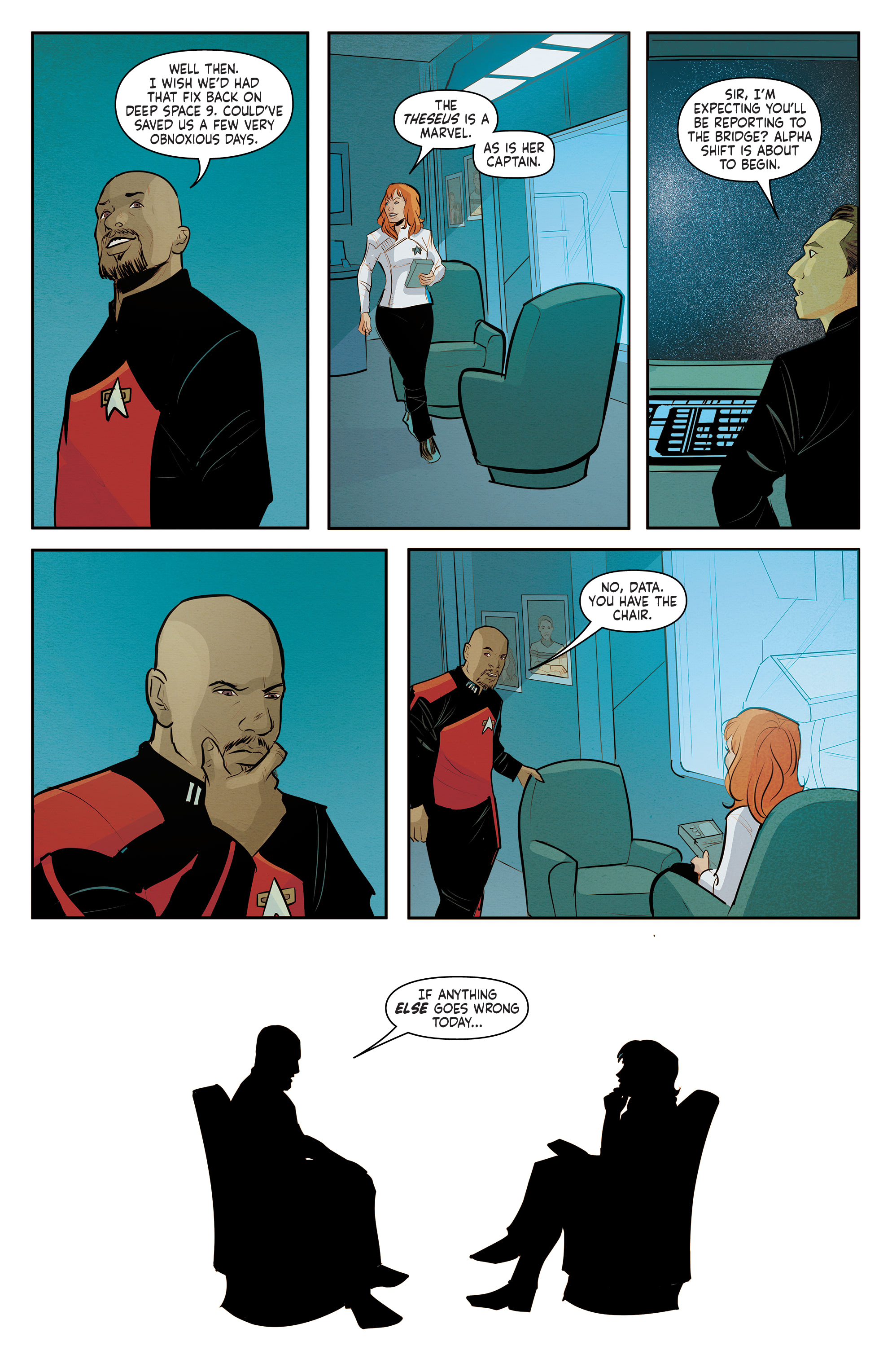 Star Trek (2022-) issue 3 - Page 25