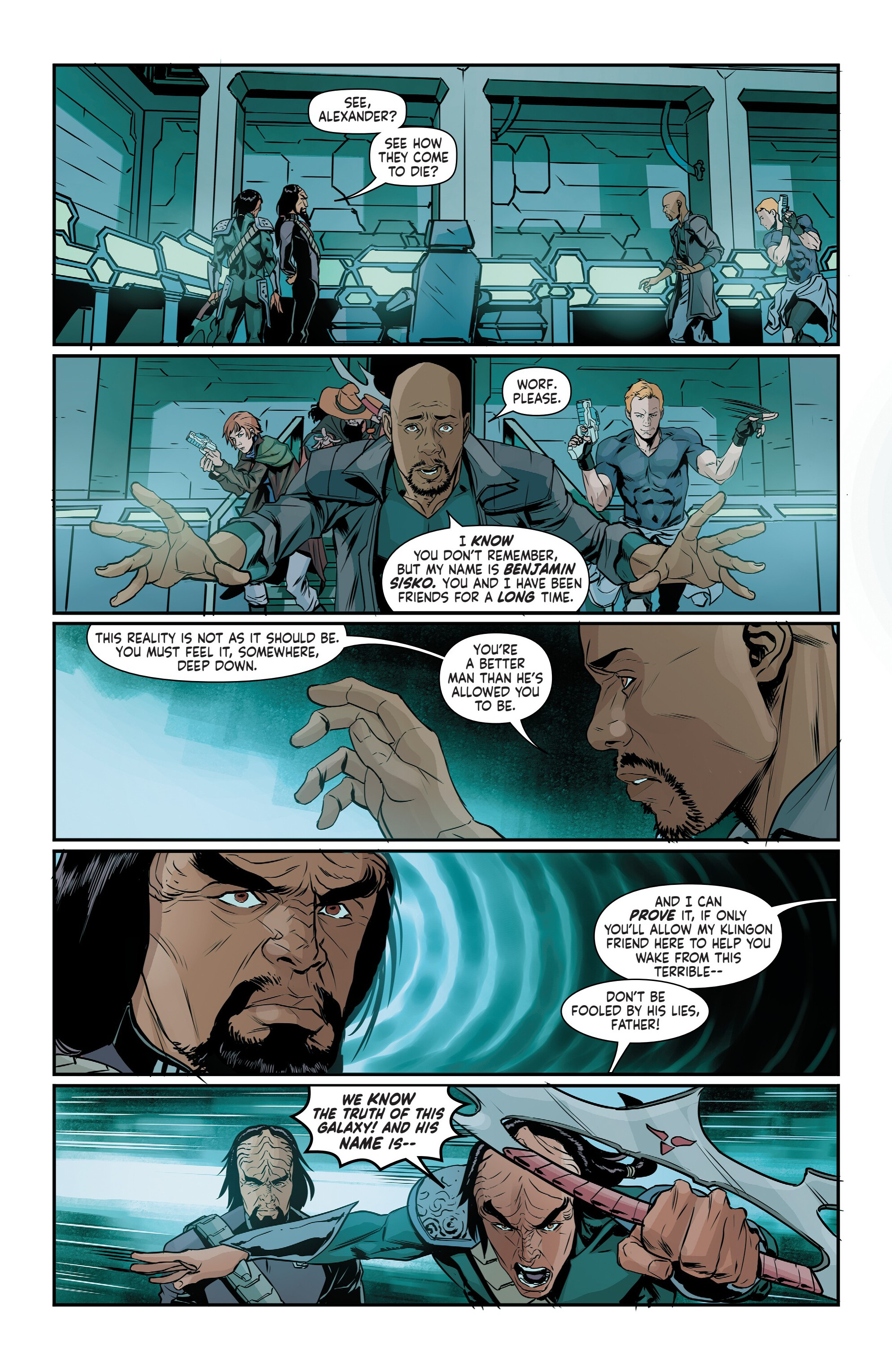 Star Trek (2022-): Chapter 31 - Page 14