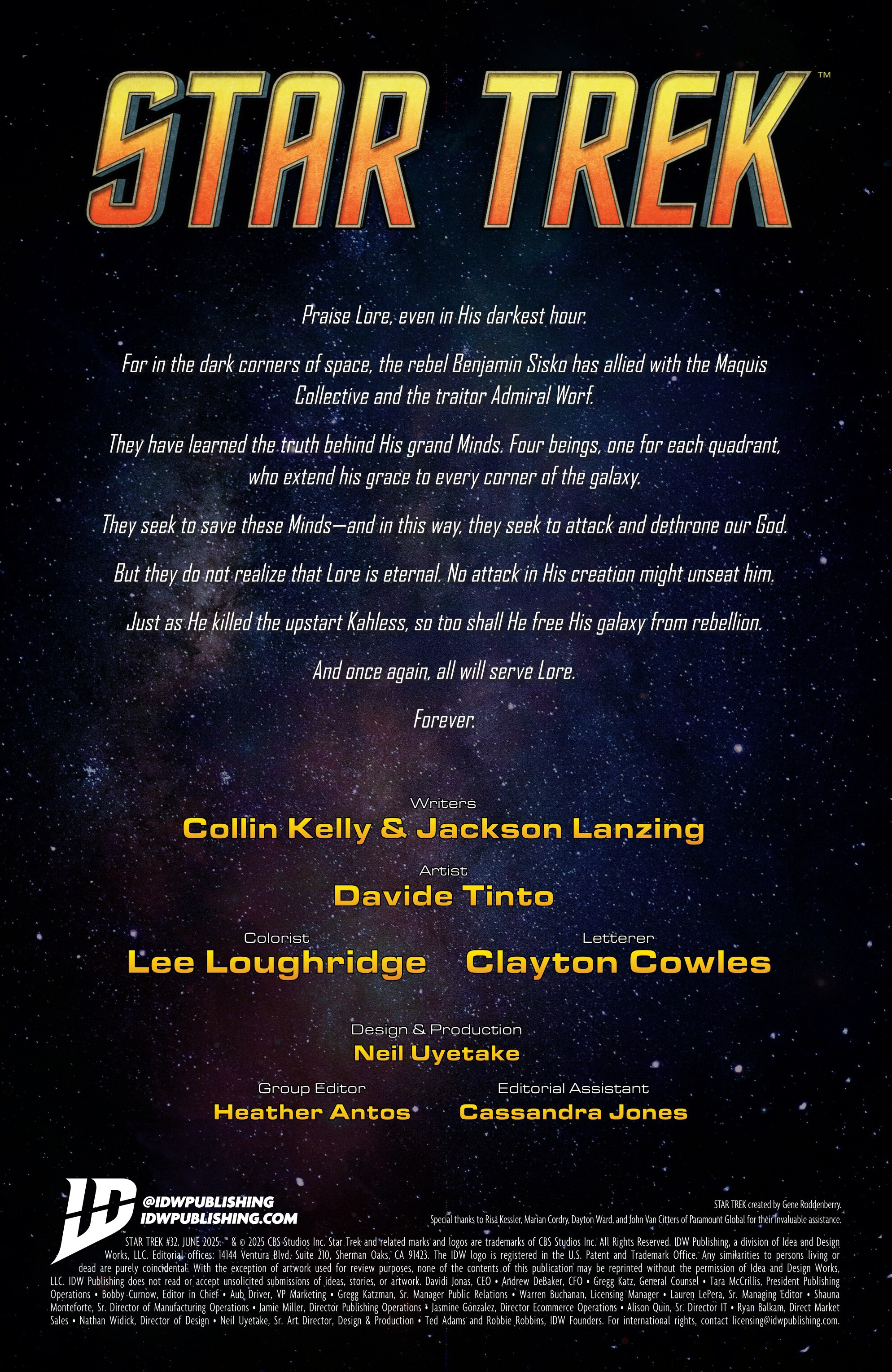 Star Trek (2022-): Chapter 32 - Page 2