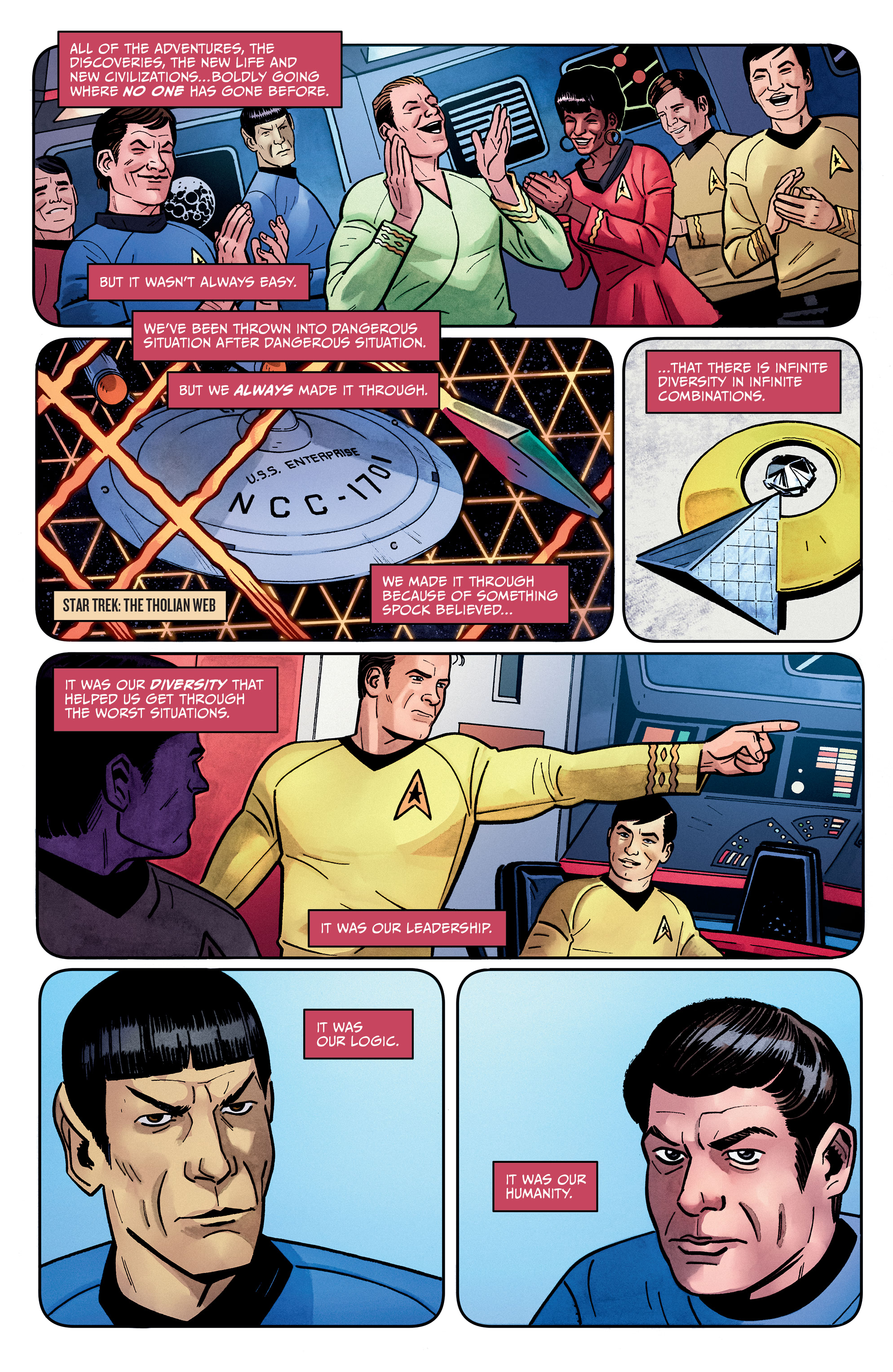 Star Trek (2022-) issue 400 - Page 4