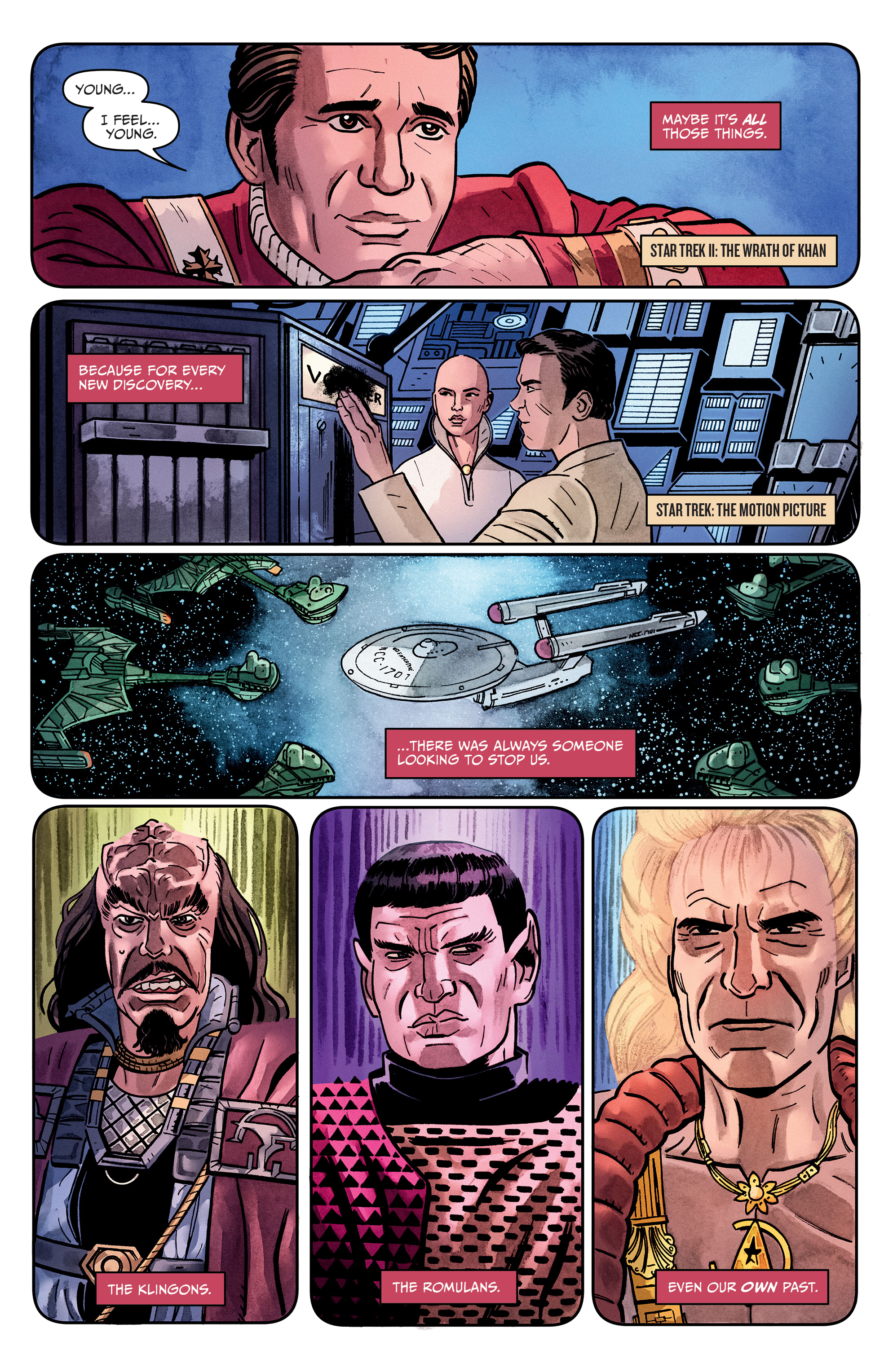 Star Trek (2022-) issue 400 - Page 7