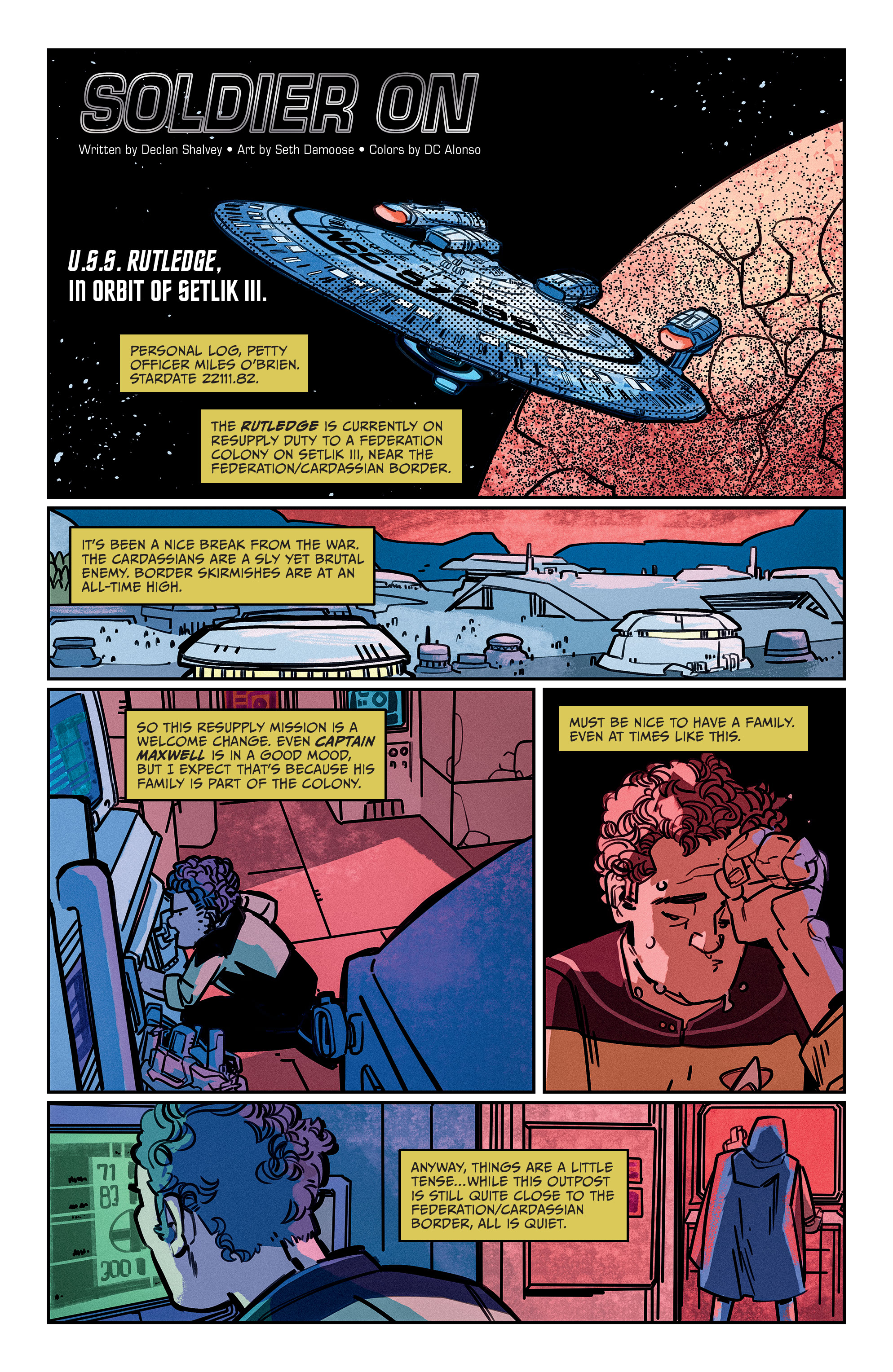 Star Trek (2022-) issue 400 - Page 11