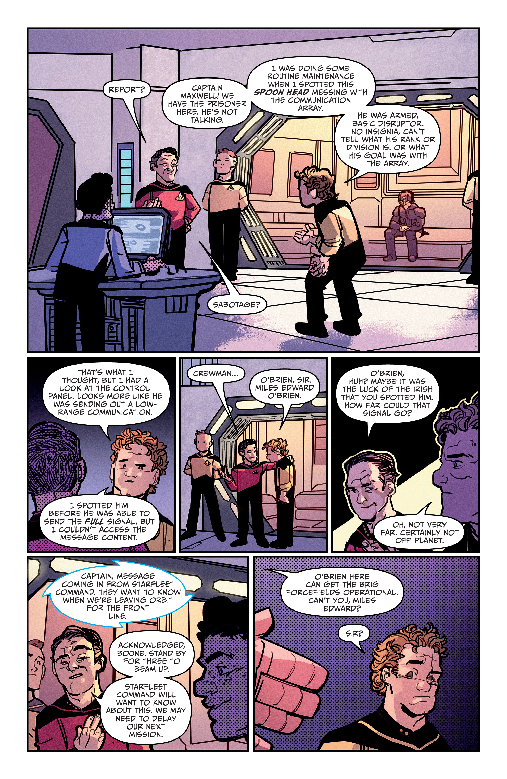 Star Trek (2022-) issue 400 - Page 13